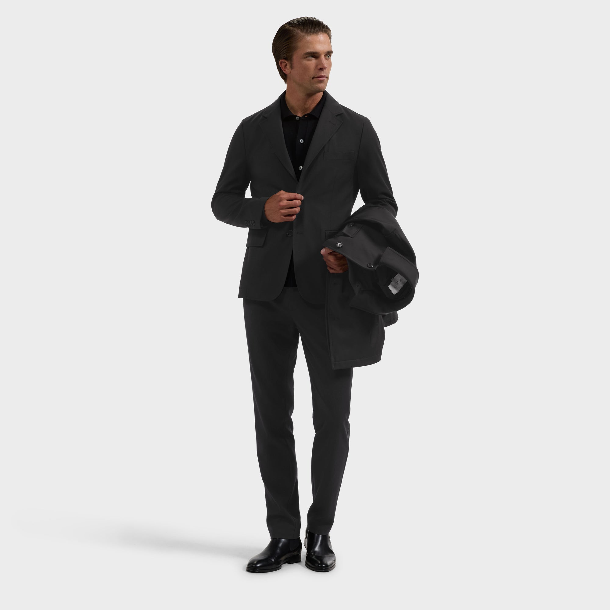 AeroTech Solid Blazer