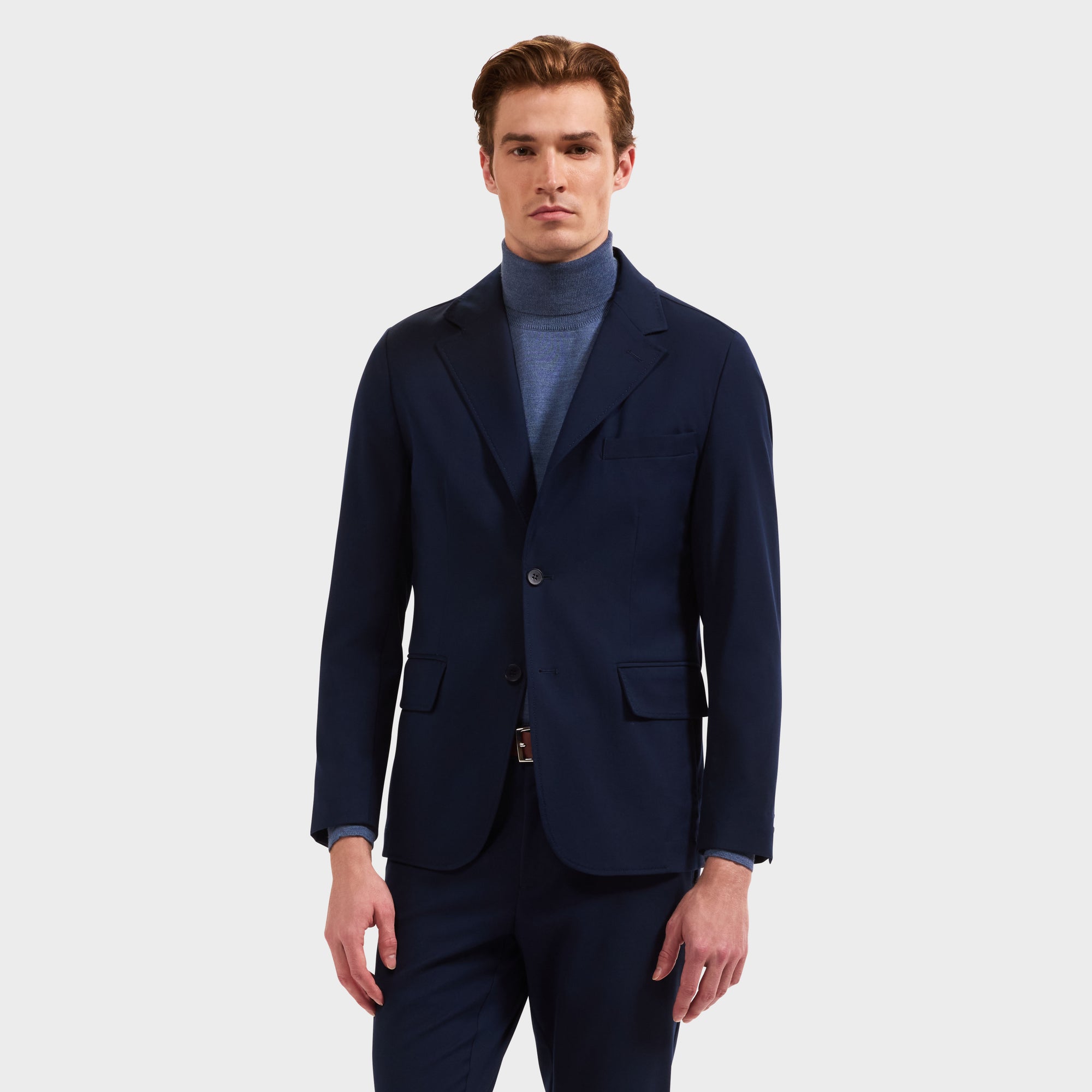 AeroTech Solid Blazer