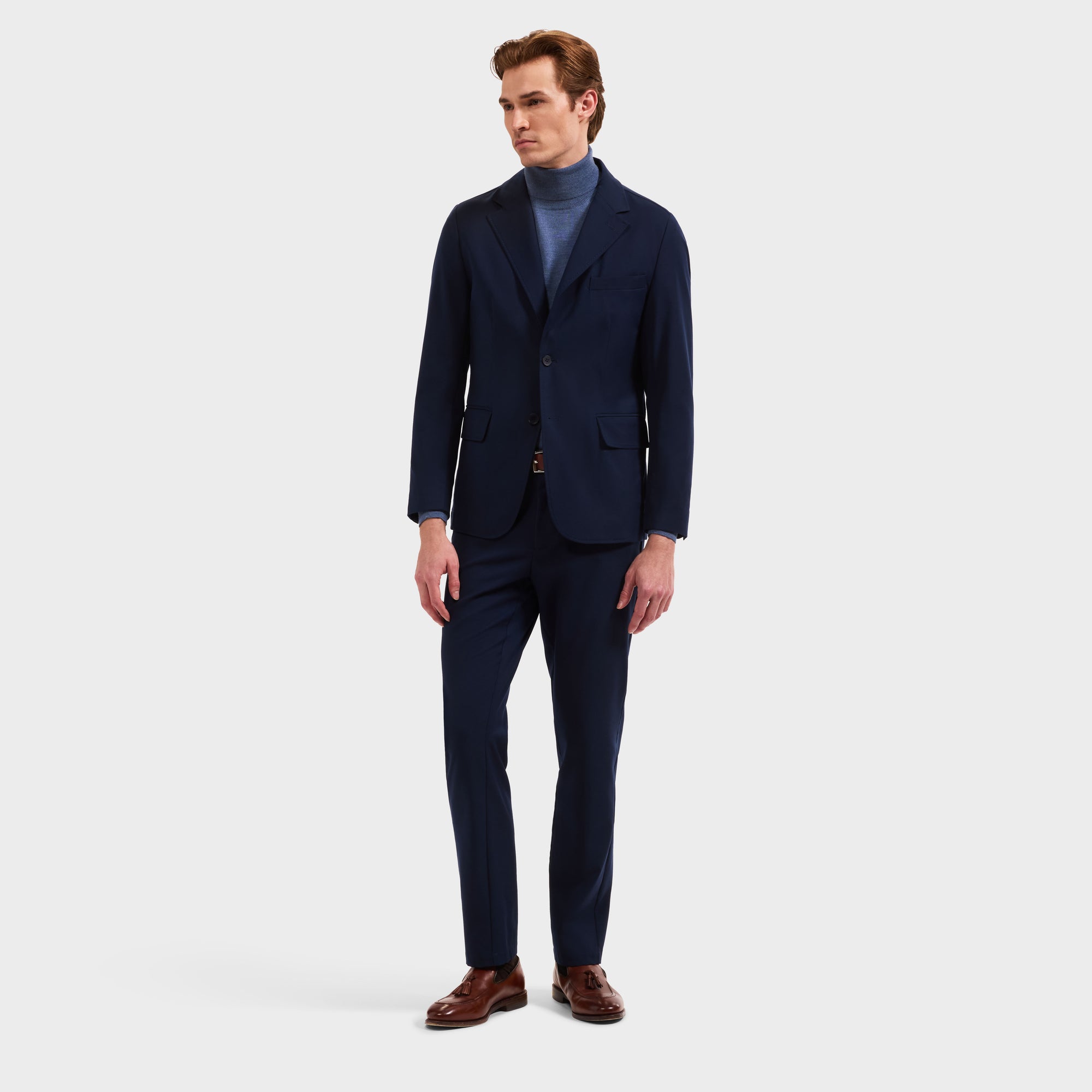 AeroTech Solid Blazer