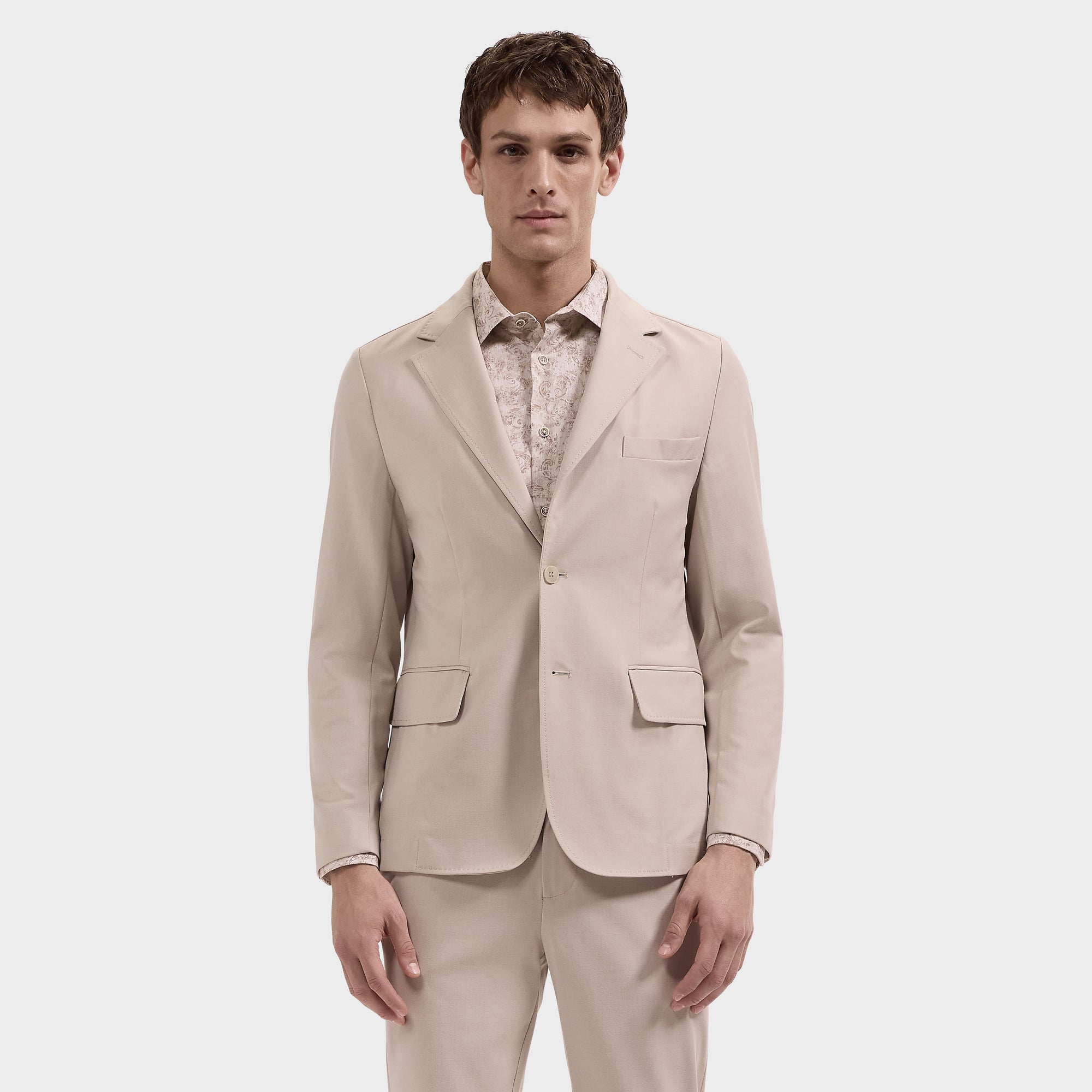 AeroTech Solid Blazer