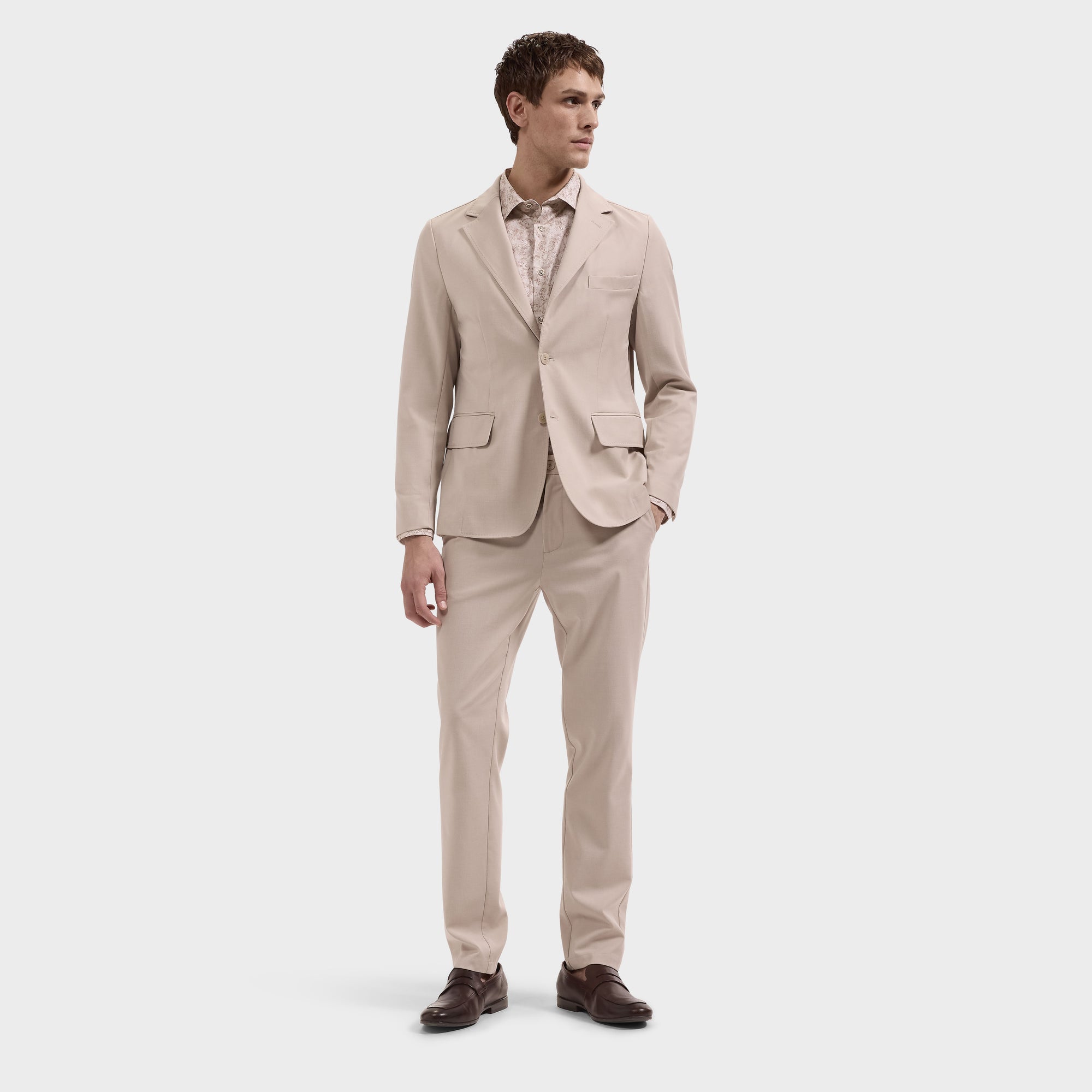 AeroTech Solid Blazer