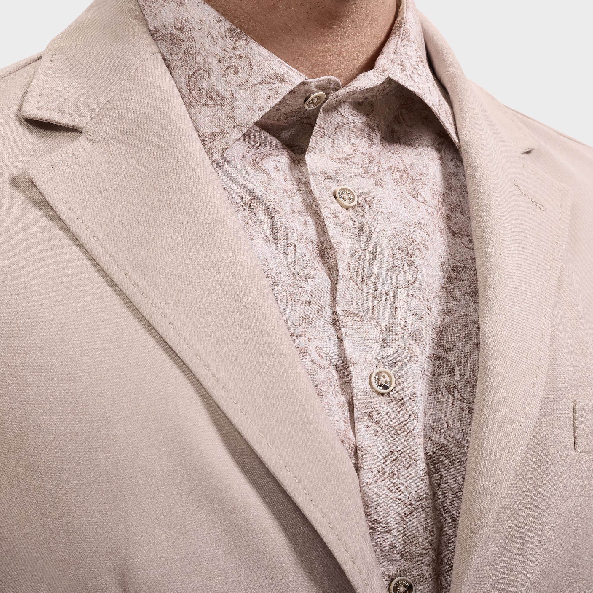 AeroTech Solid Blazer