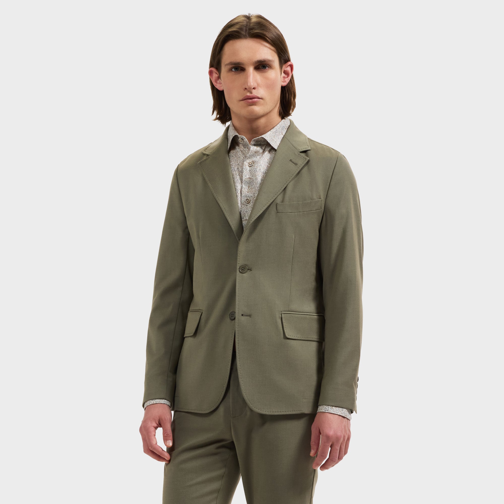 AeroTech Solid Blazer