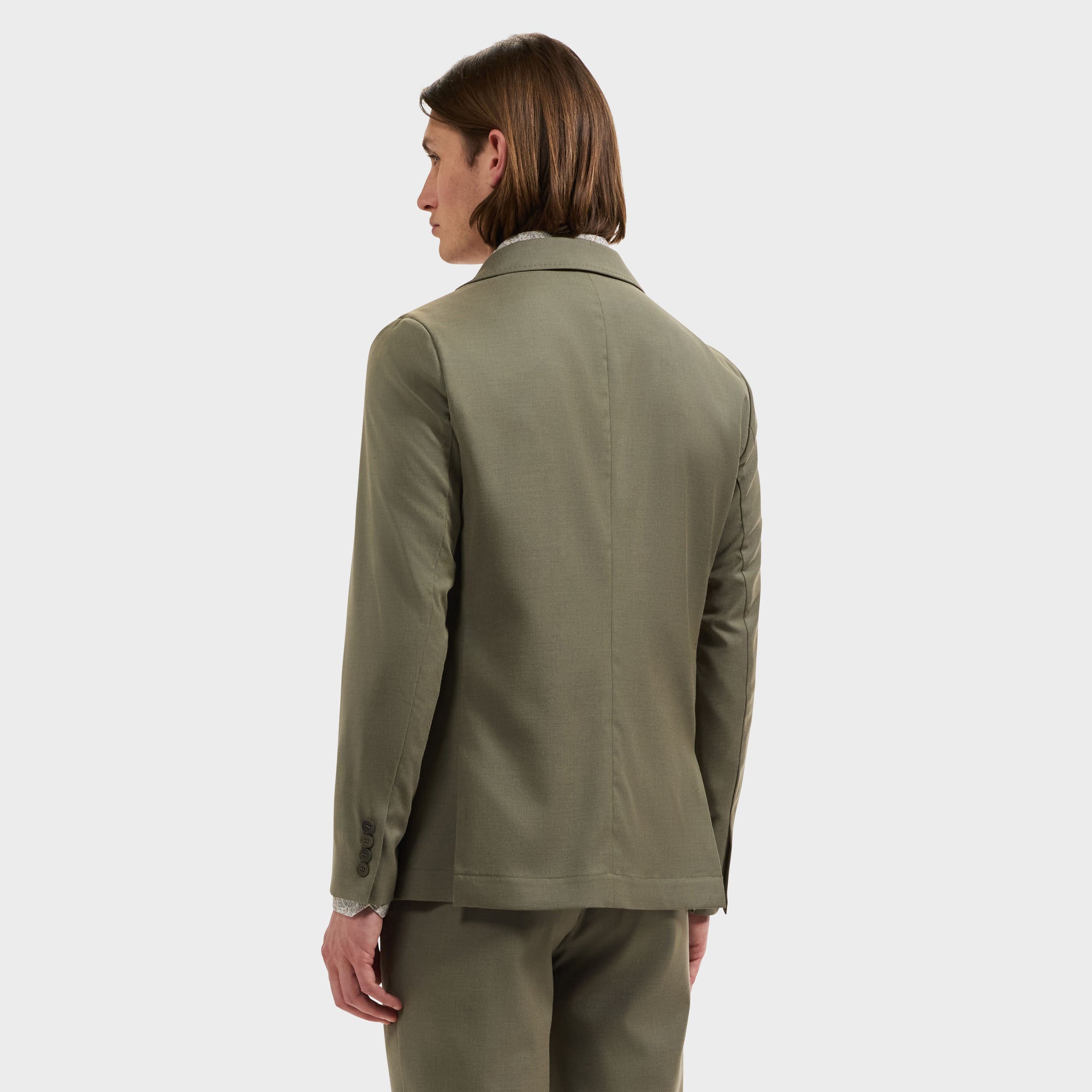 AeroTech Solid Blazer