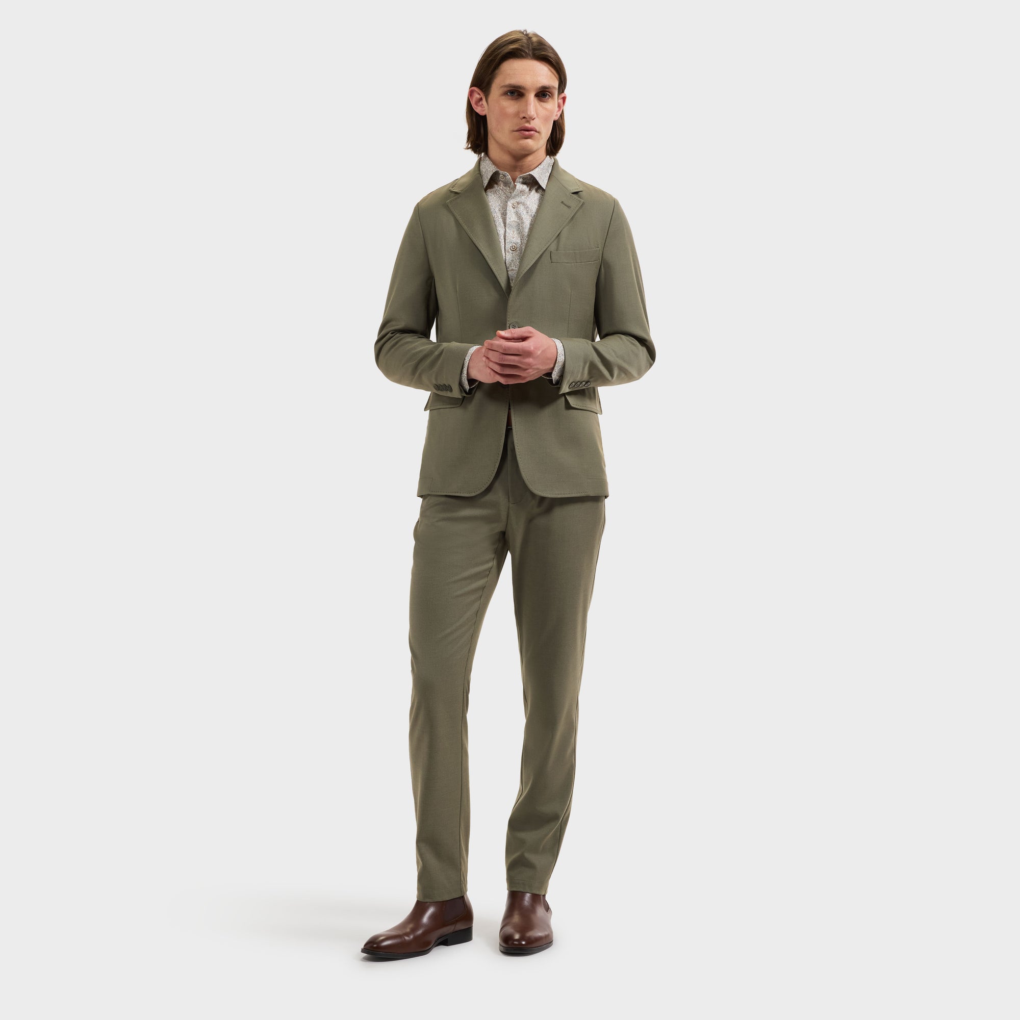 AeroTech Solid Blazer