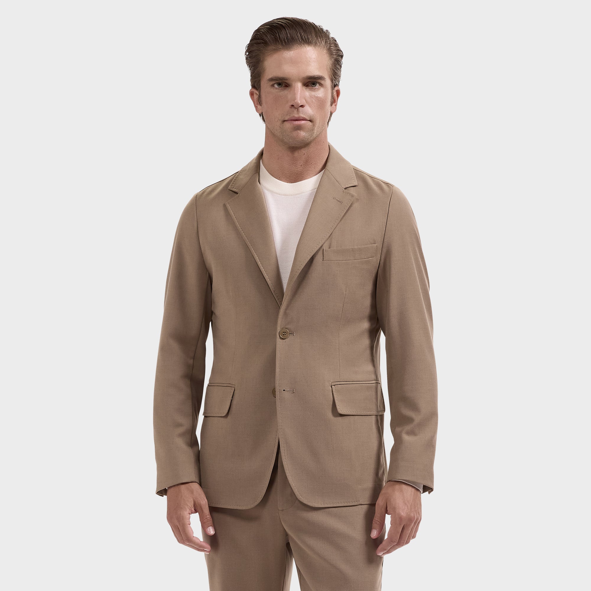AeroTech Solid Blazer