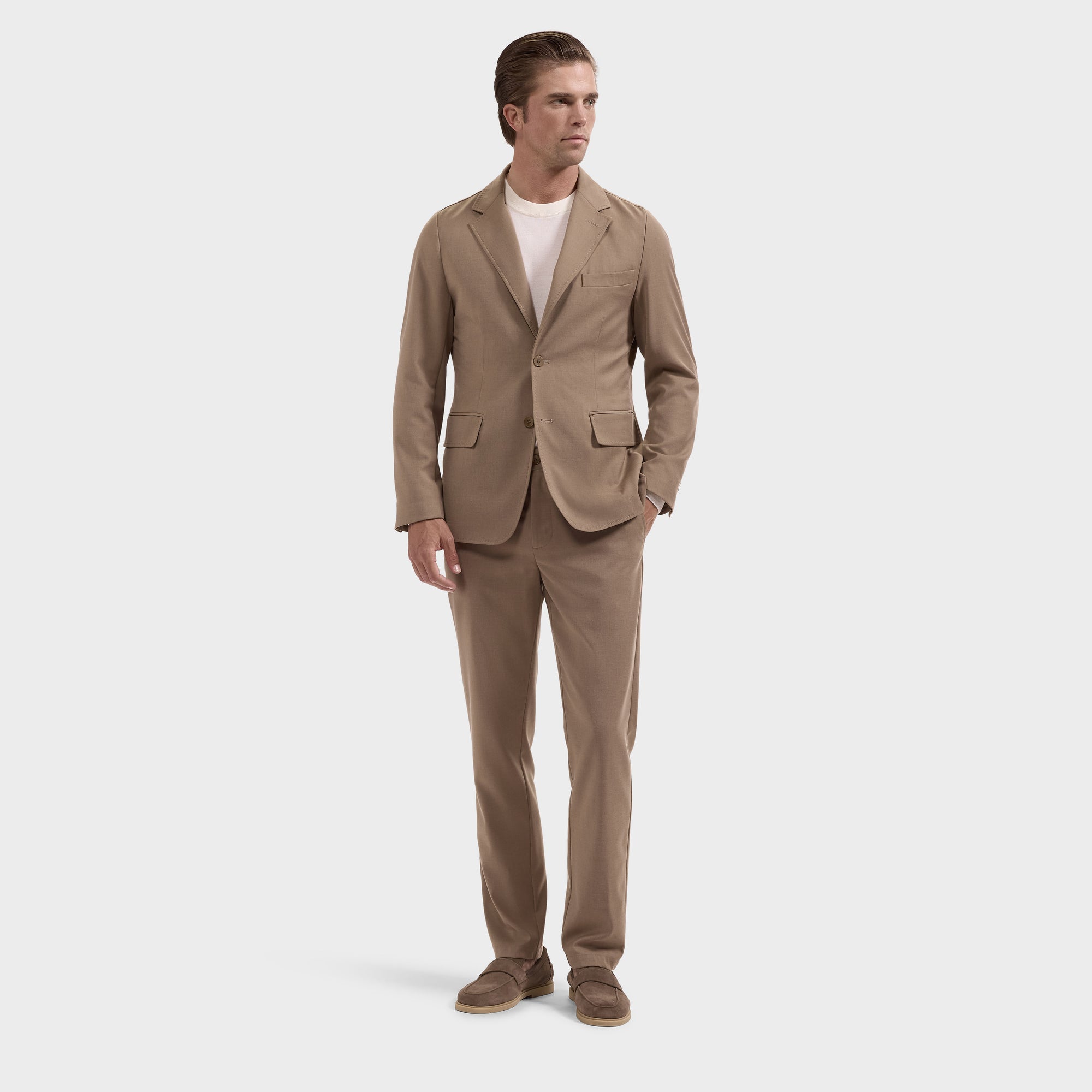 AeroTech Solid Blazer