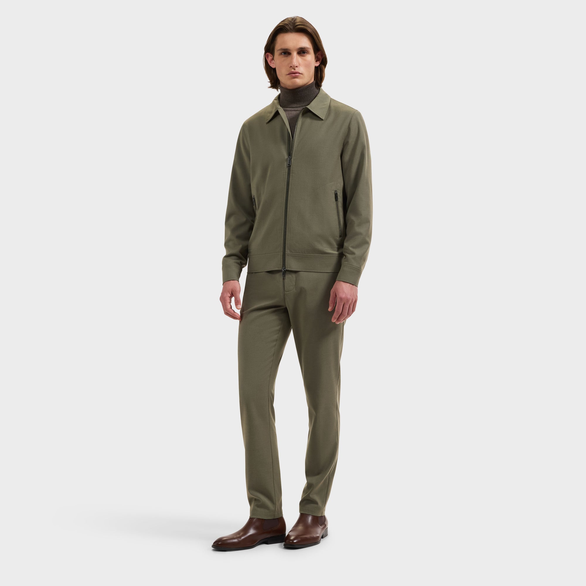 Aerotech Solid Five-Pocket Pant