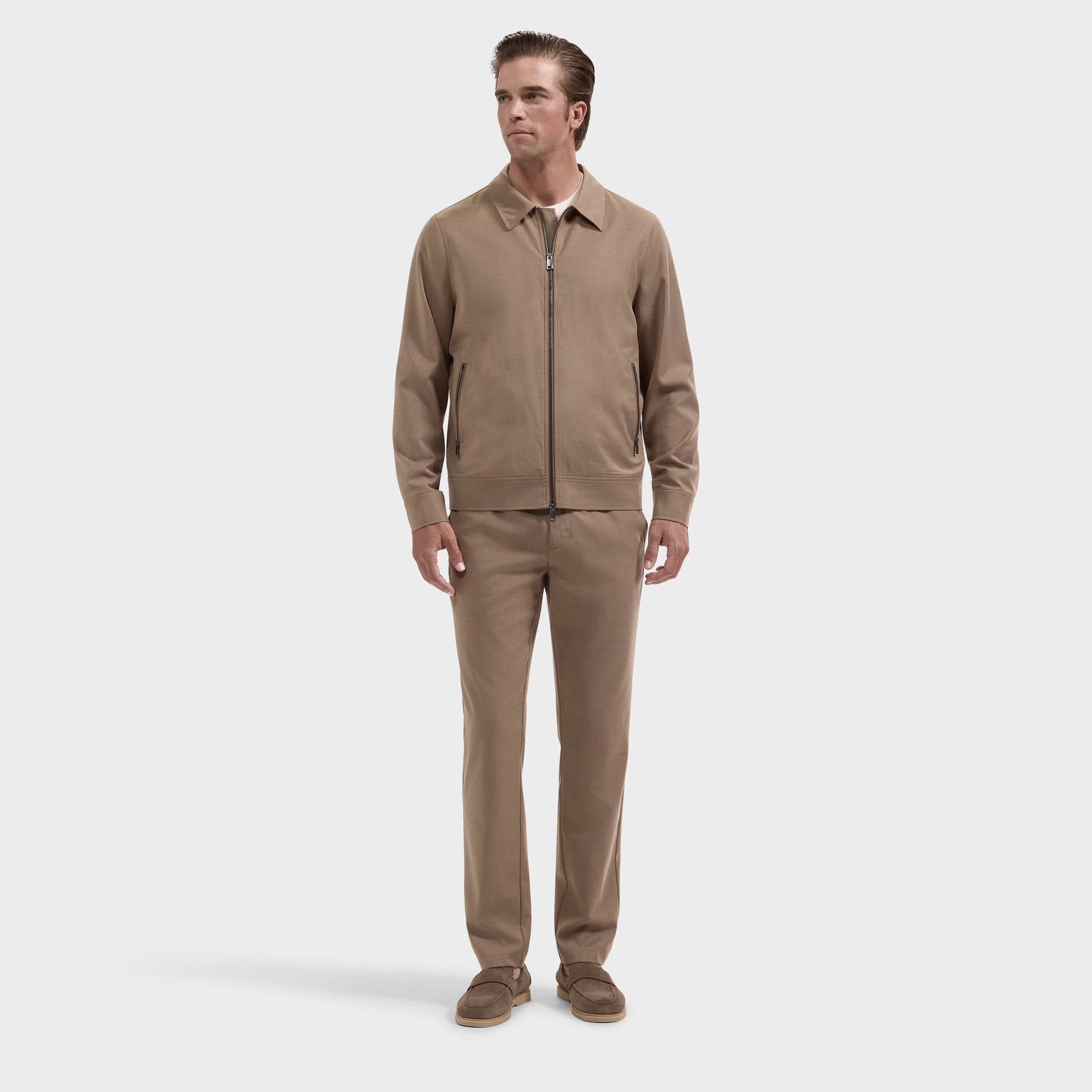 Aerotech Solid Five-Pocket Pant