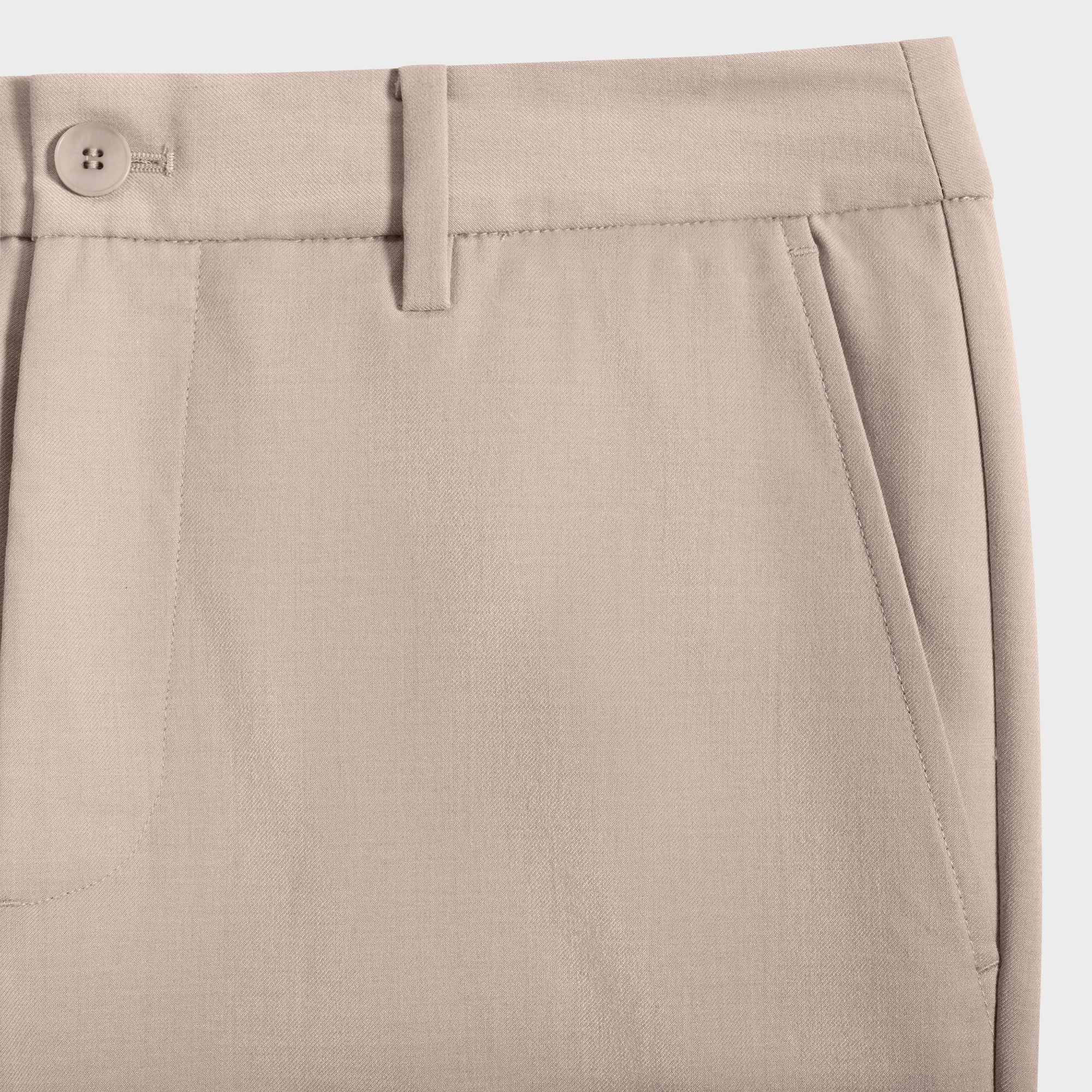 AeroTech Solid Dress Pant