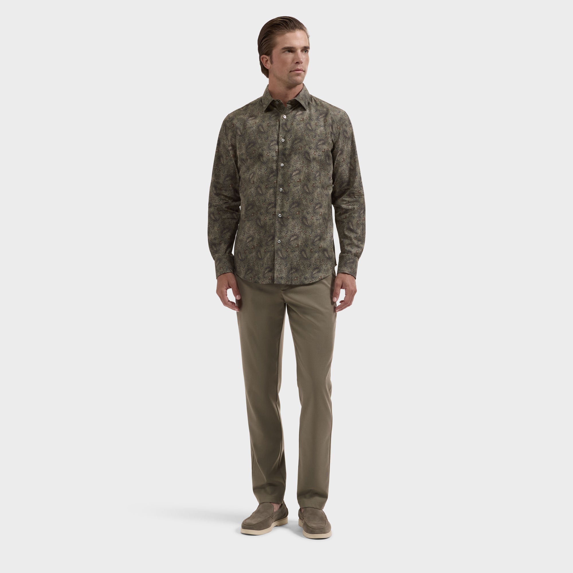 AeroTech Solid Dress Pant