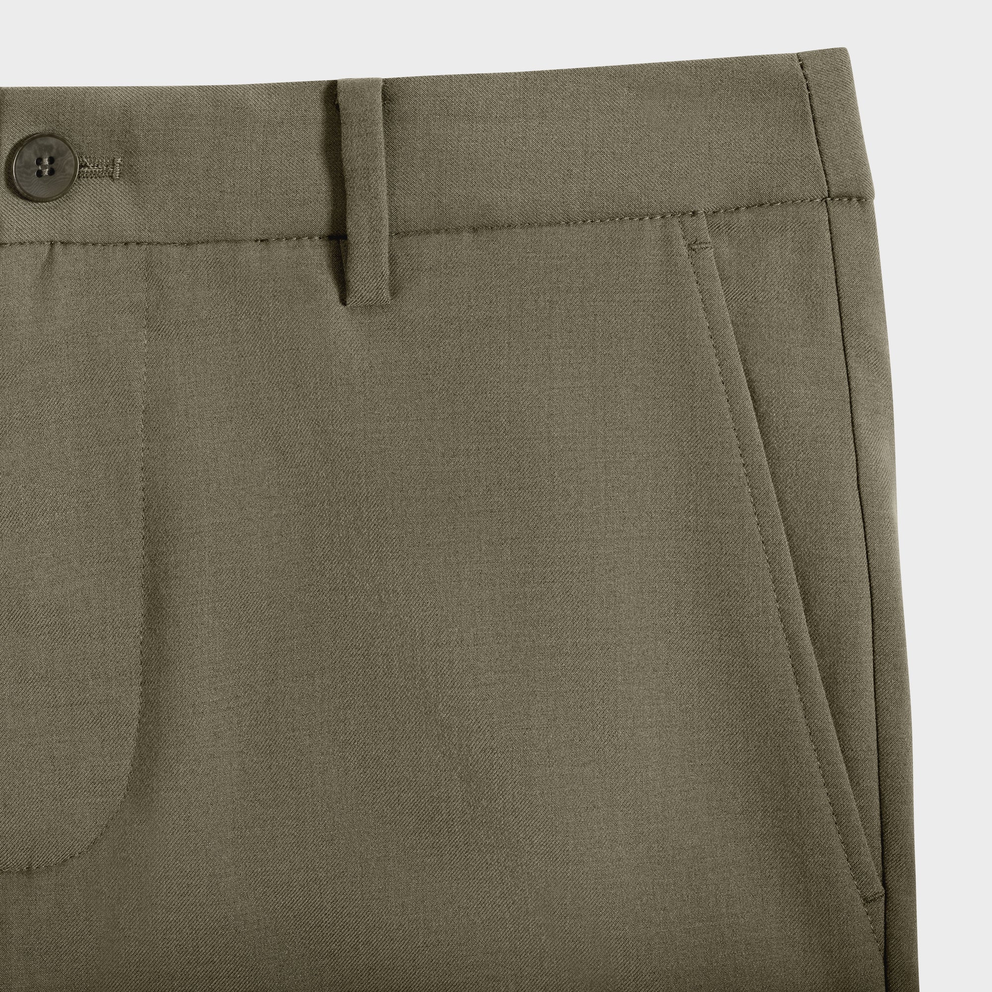 AeroTech Solid Dress Pant