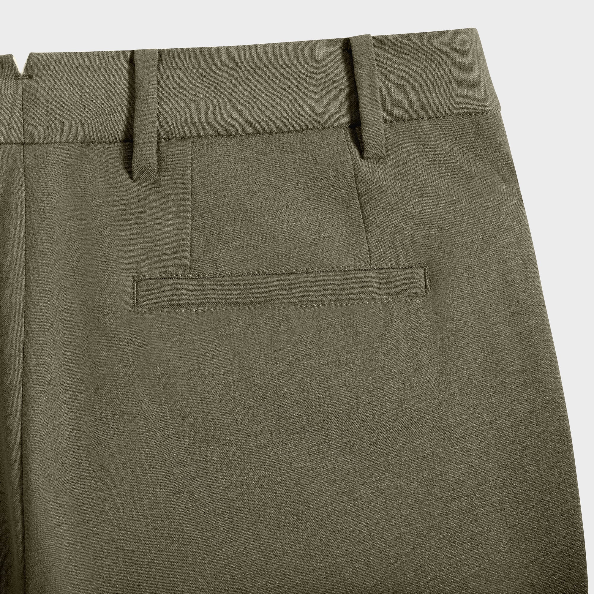 AeroTech Solid Dress Pant