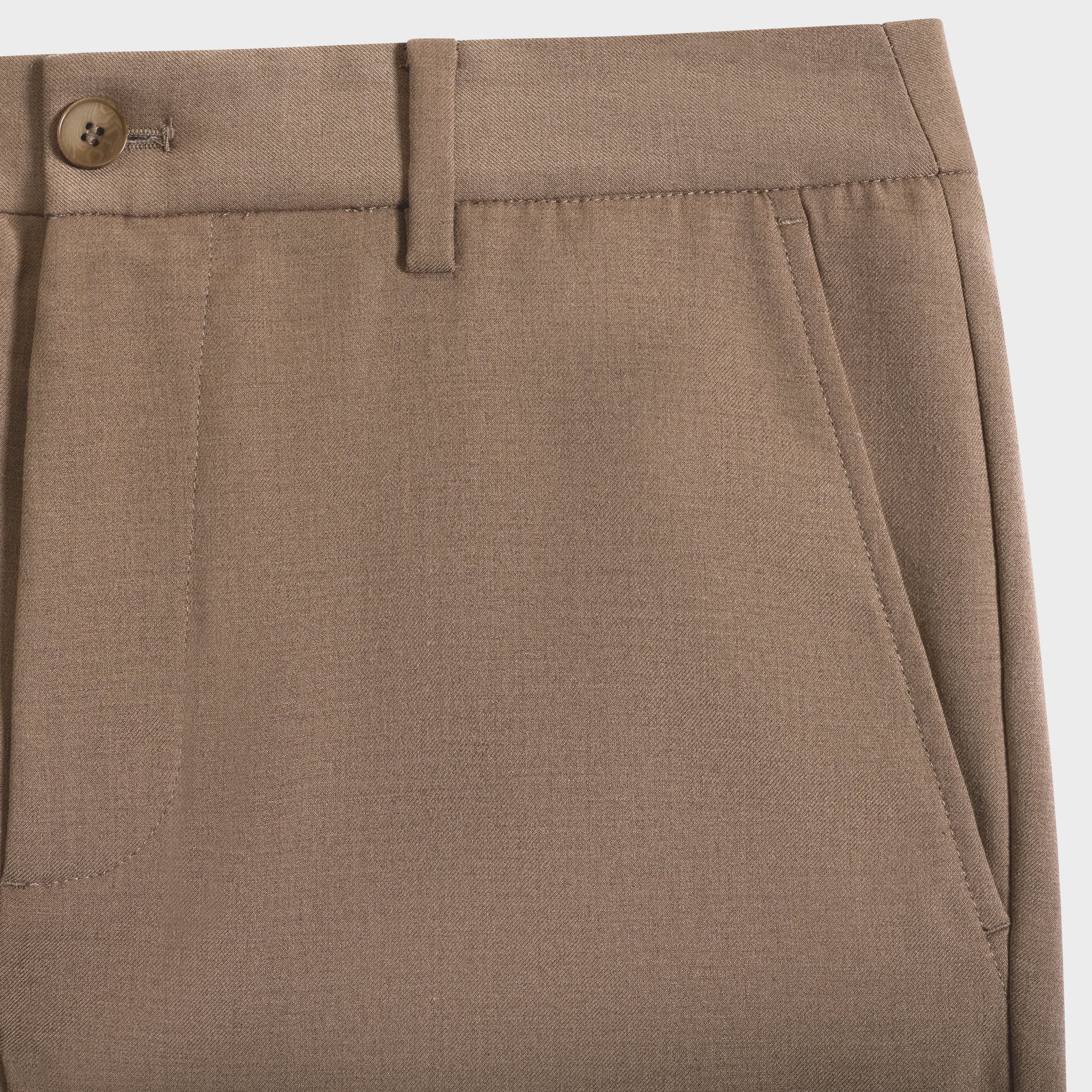AeroTech Solid Dress Pant