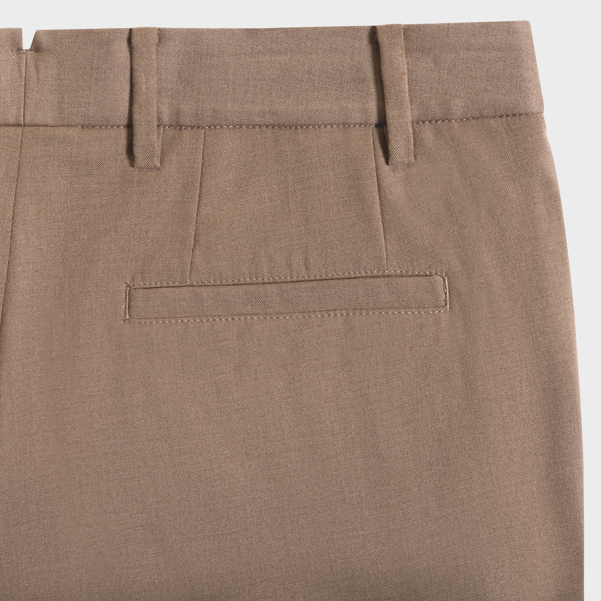 AeroTech Solid Dress Pant