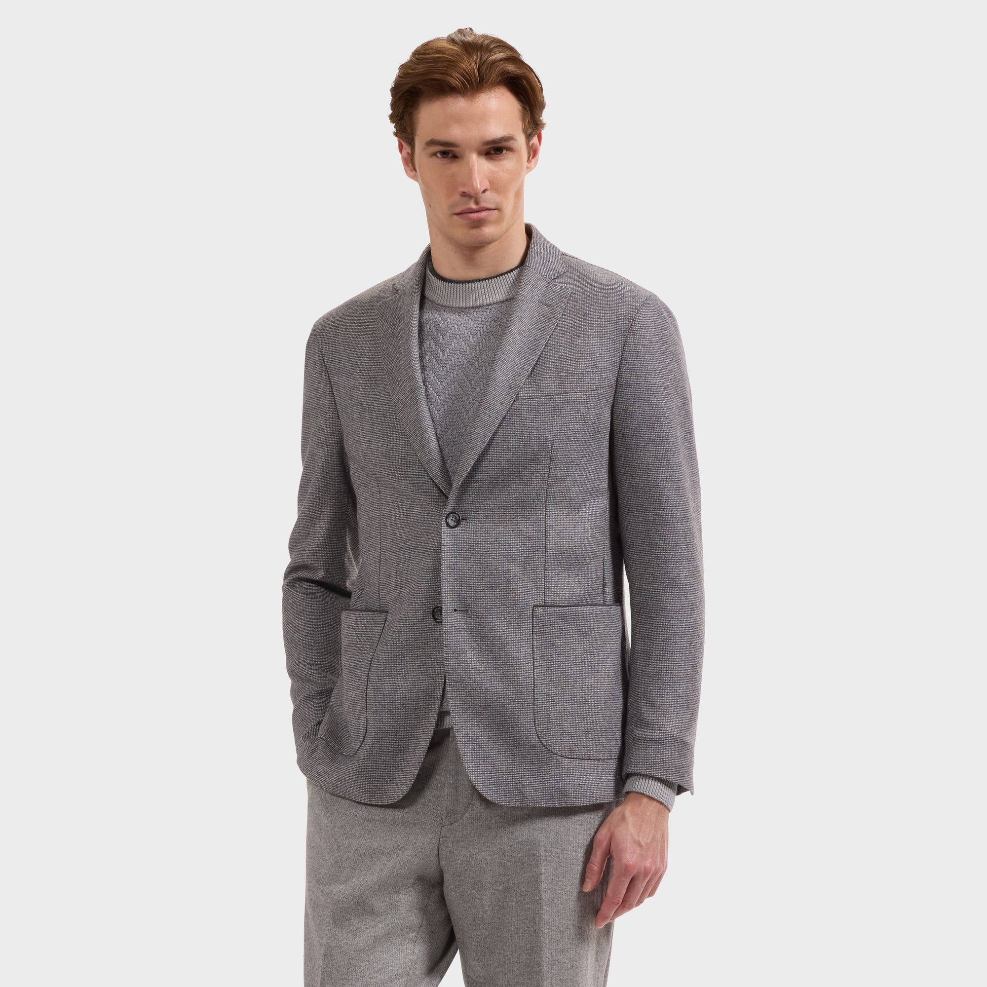 Mini Houndstooth Blazer