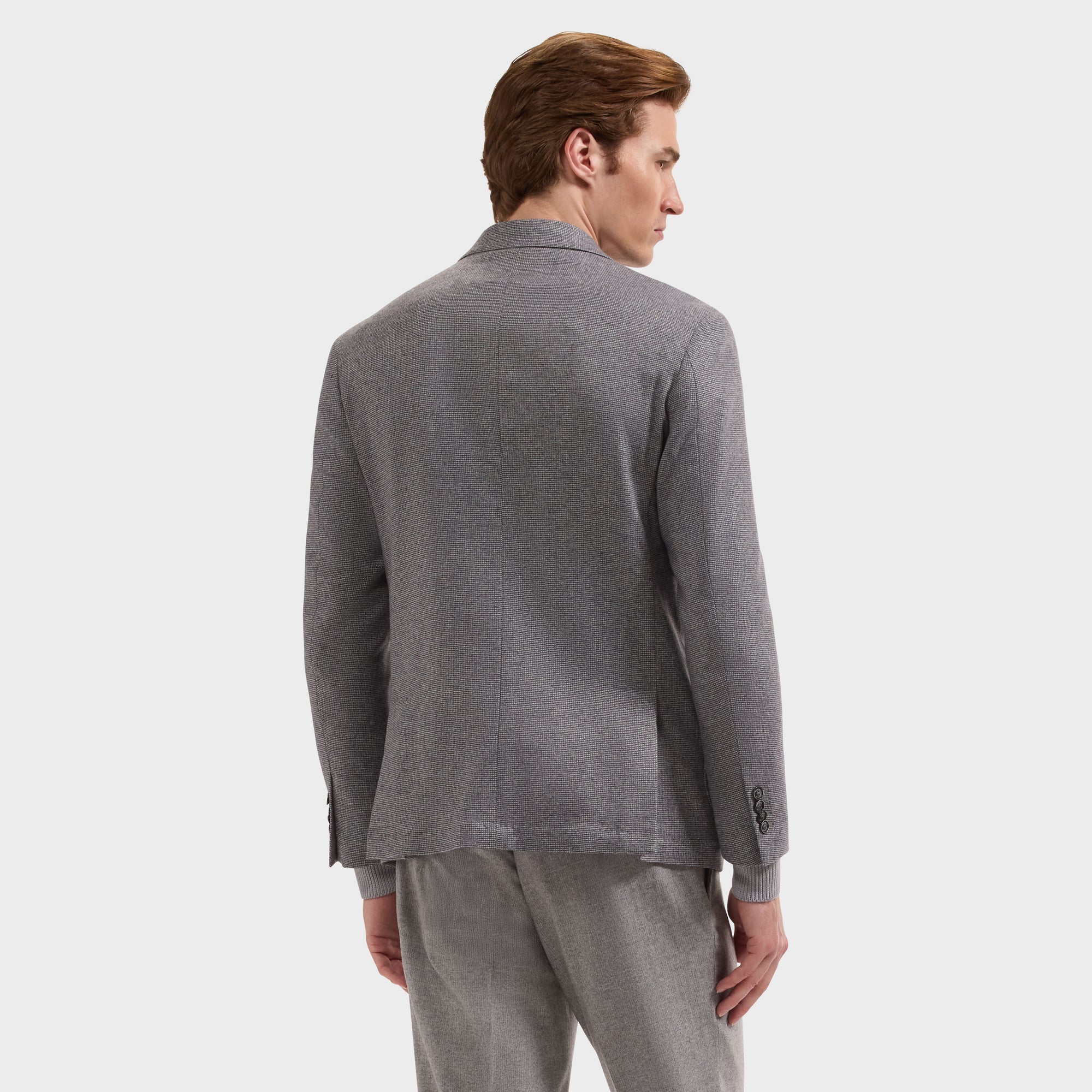 Mini Houndstooth Blazer