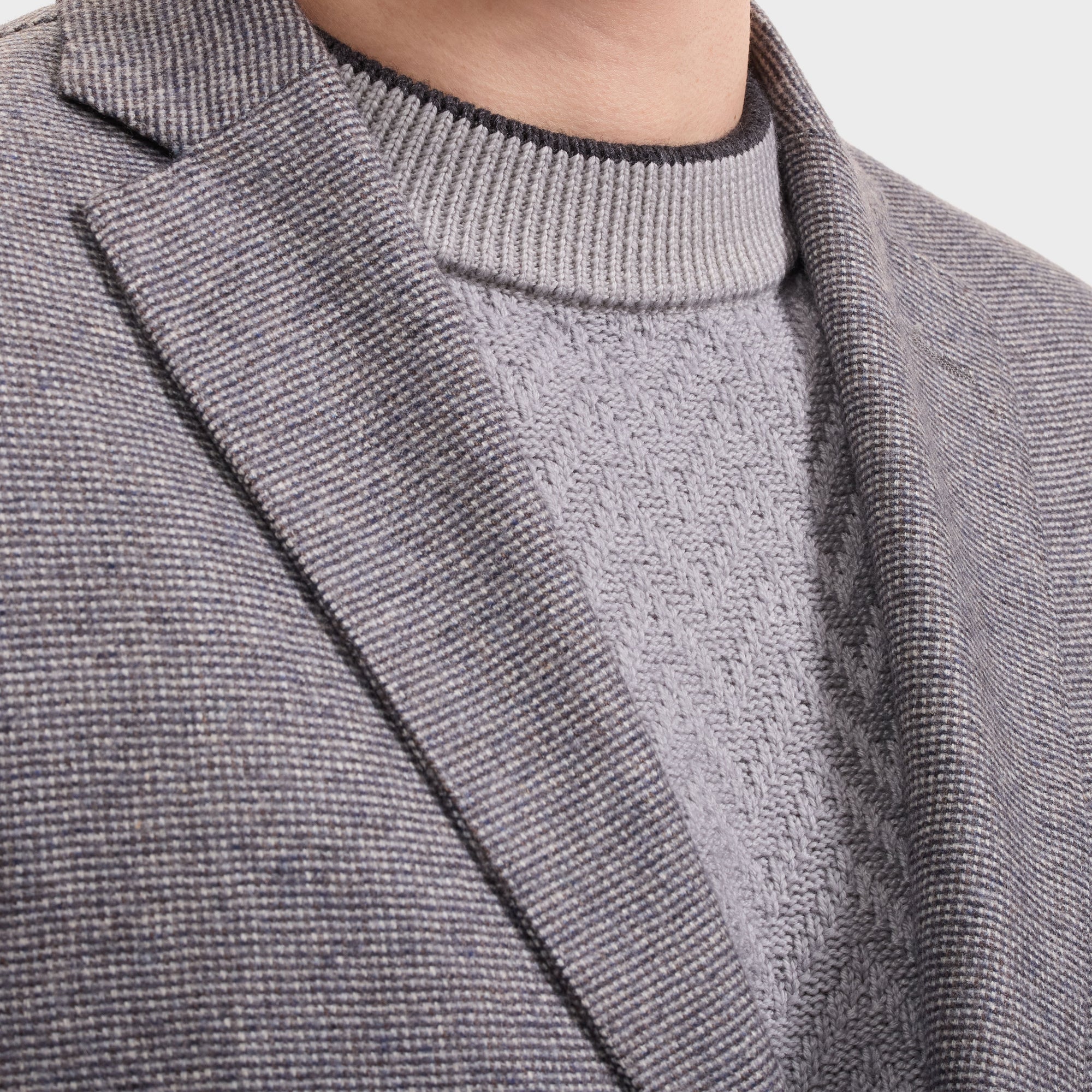Mini Houndstooth Blazer