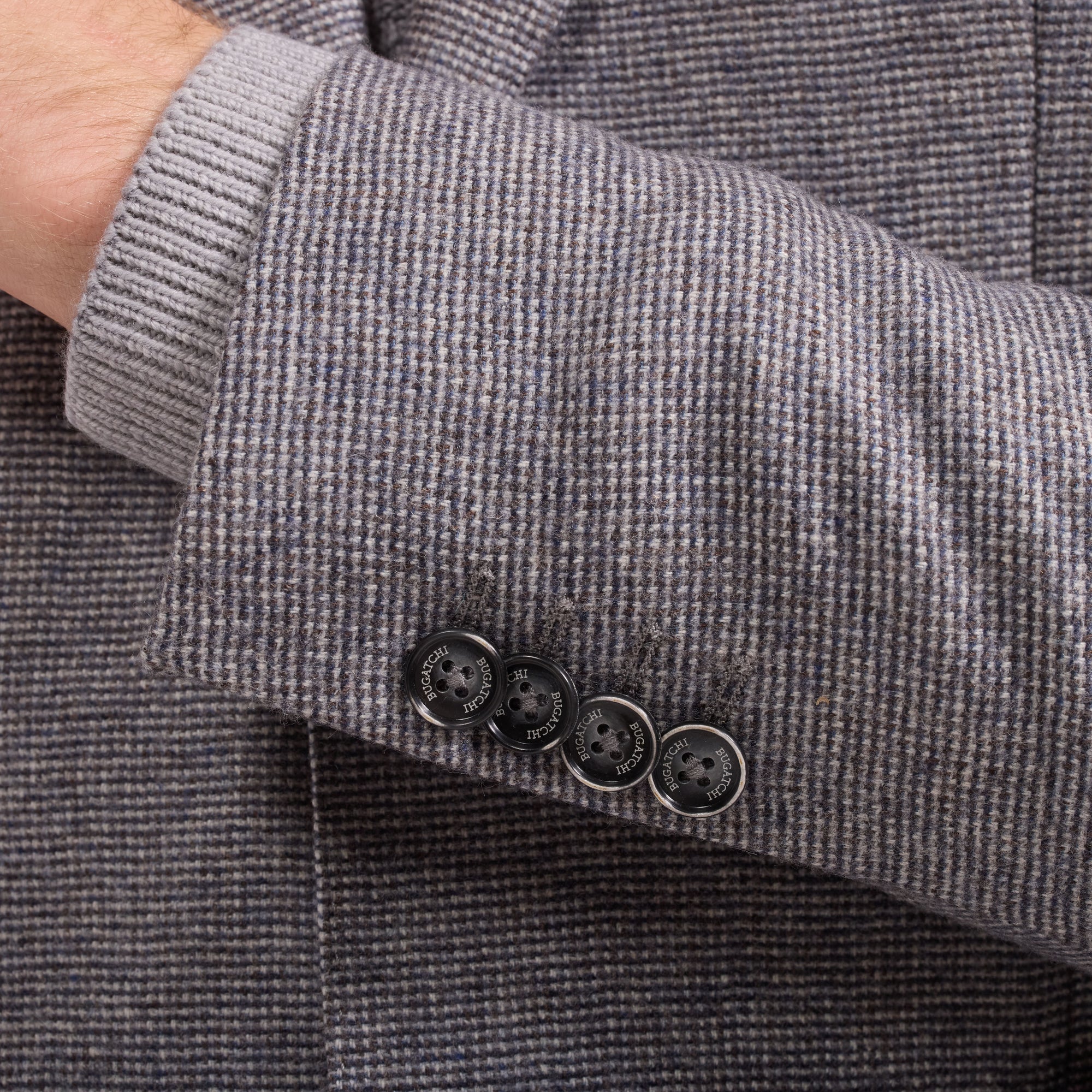 Mini Houndstooth Blazer