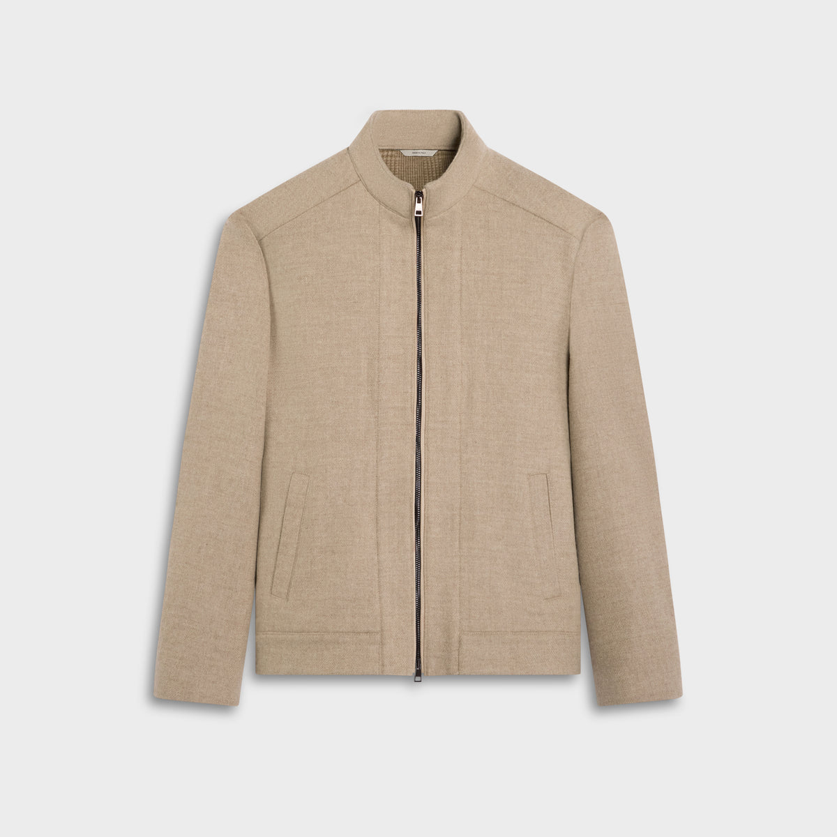 Double-Faced Blouson Jacket