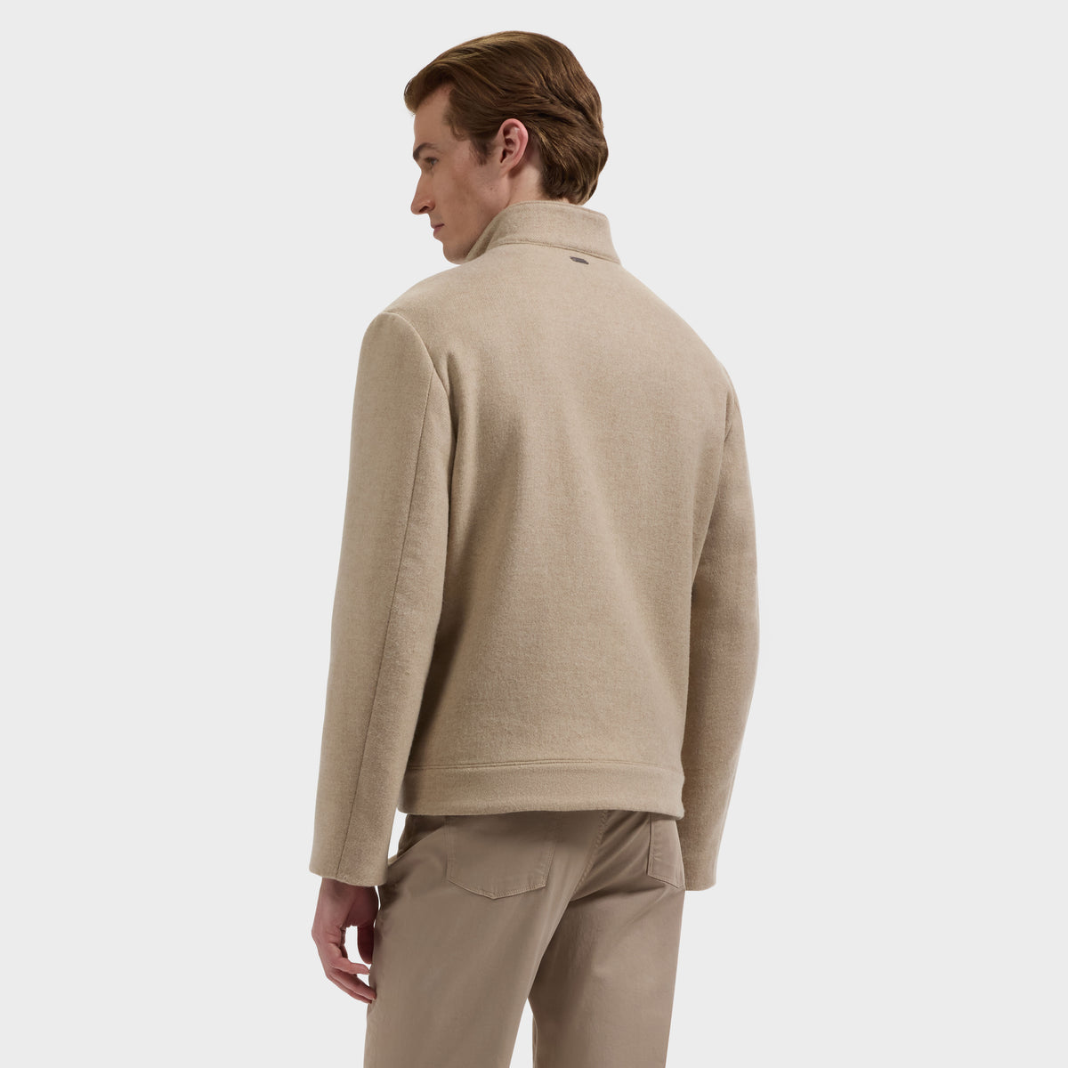 Double-Faced Blouson Jacket