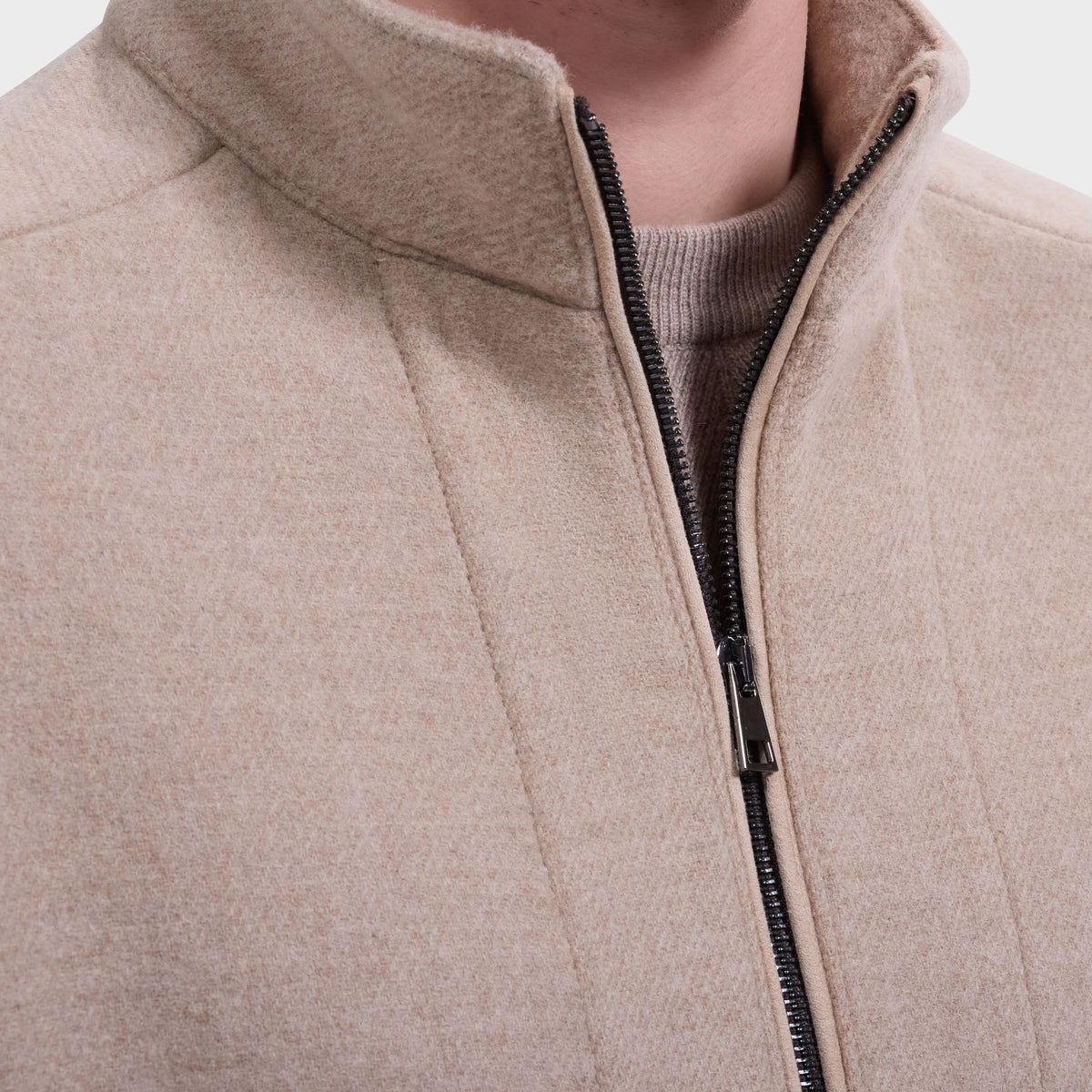 Double-Faced Blouson Jacket