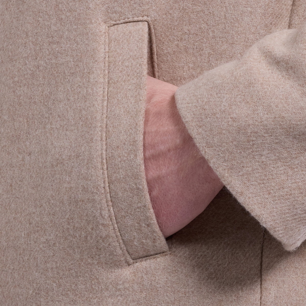 Double-Faced Blouson Jacket