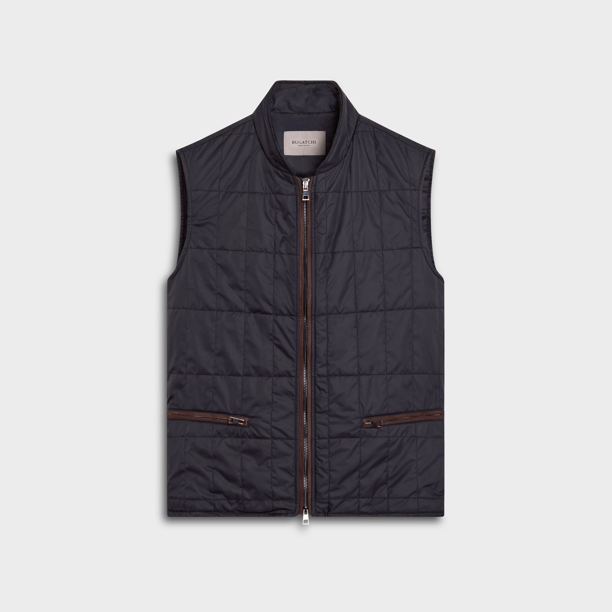 Quilted Nylon Vest