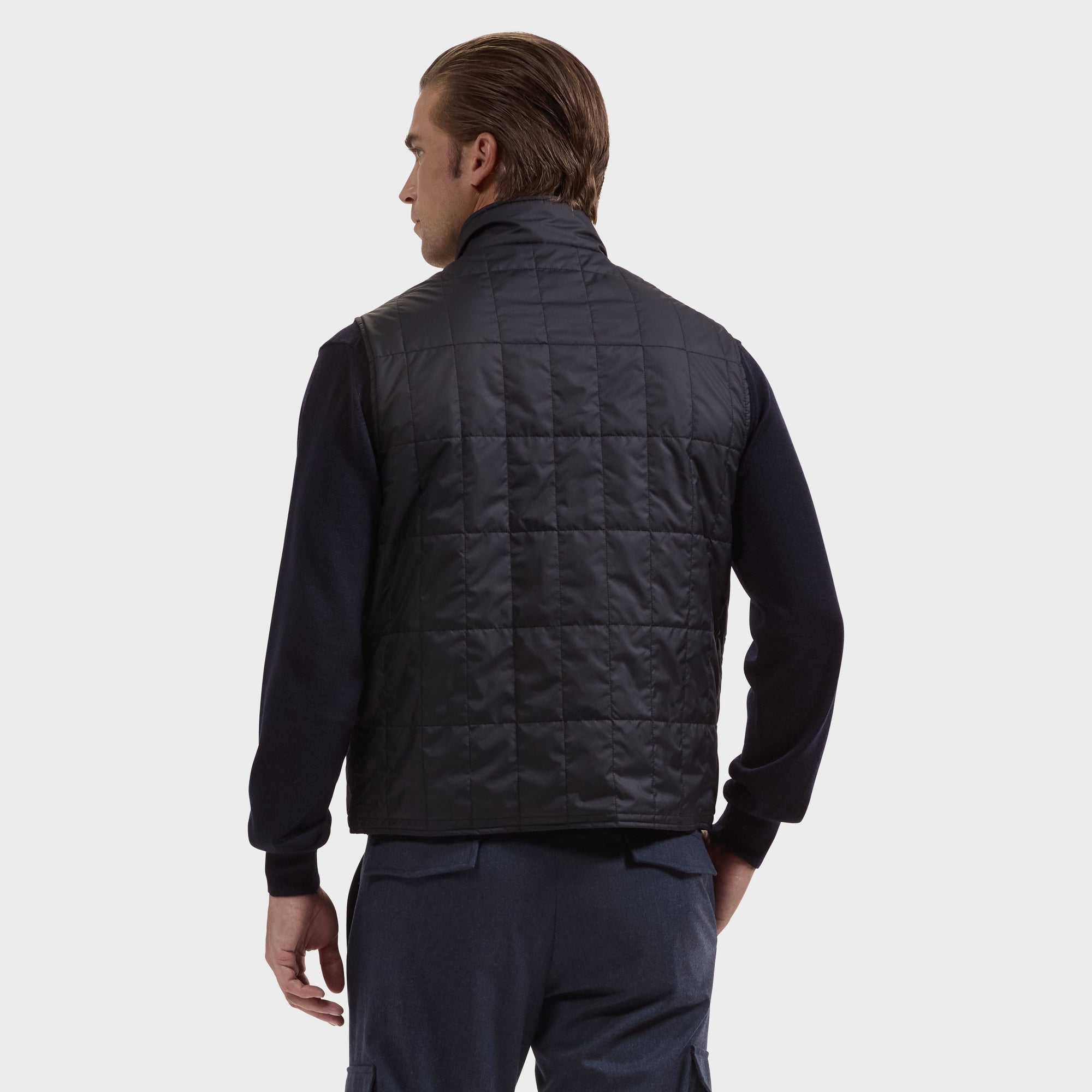 Quilted Nylon Vest