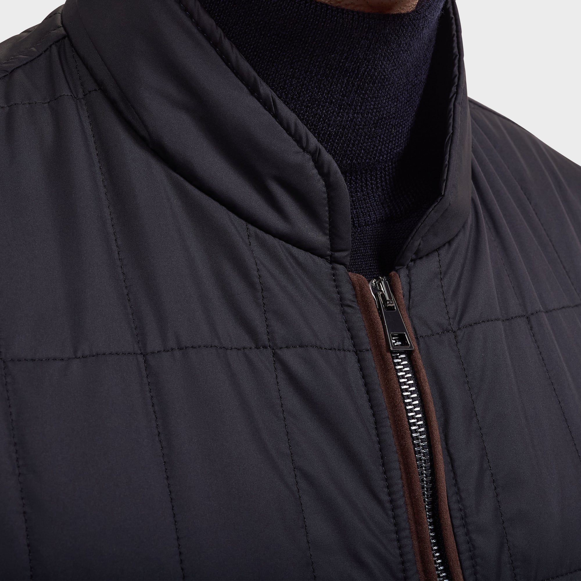 Quilted Nylon Vest