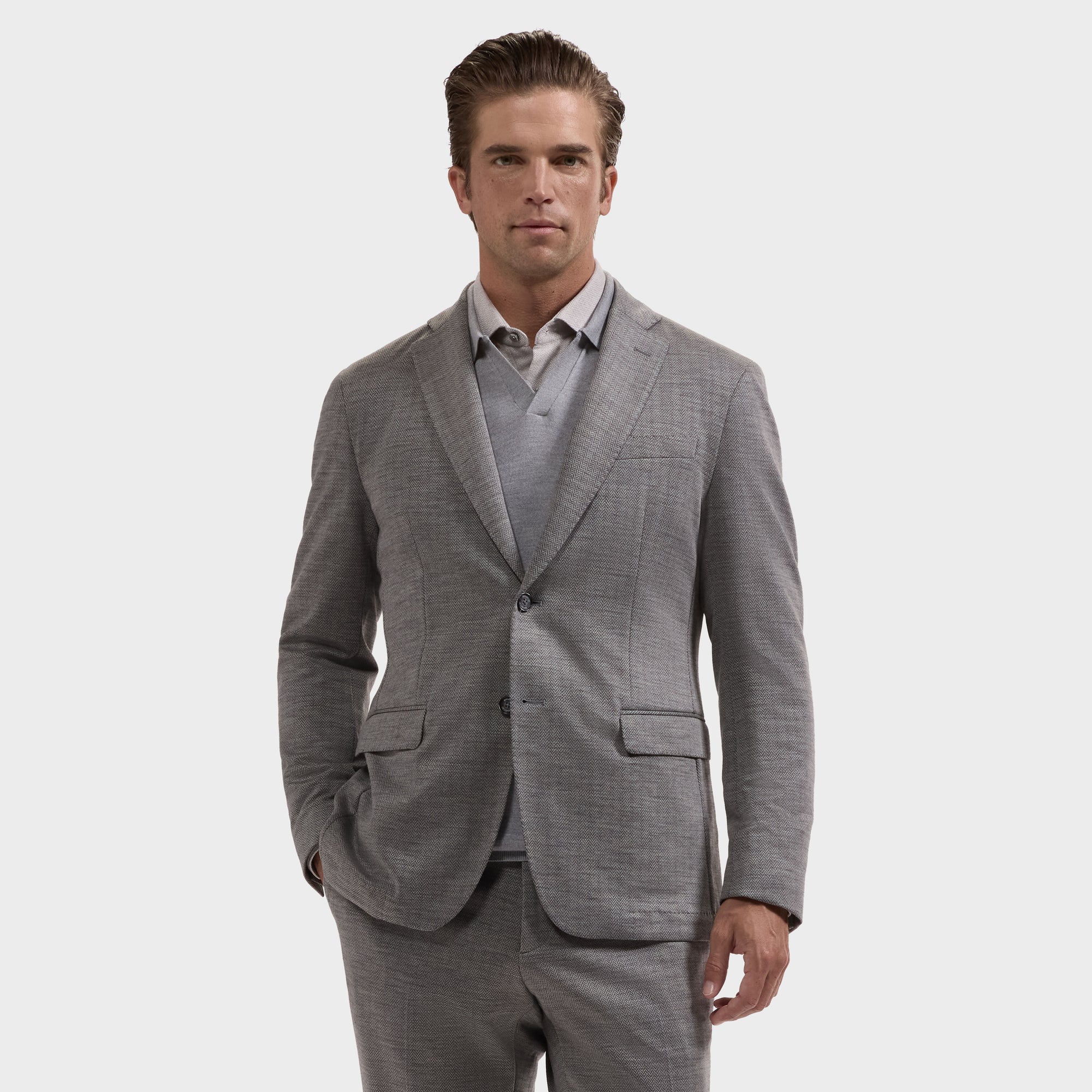 Herringbone Blazer