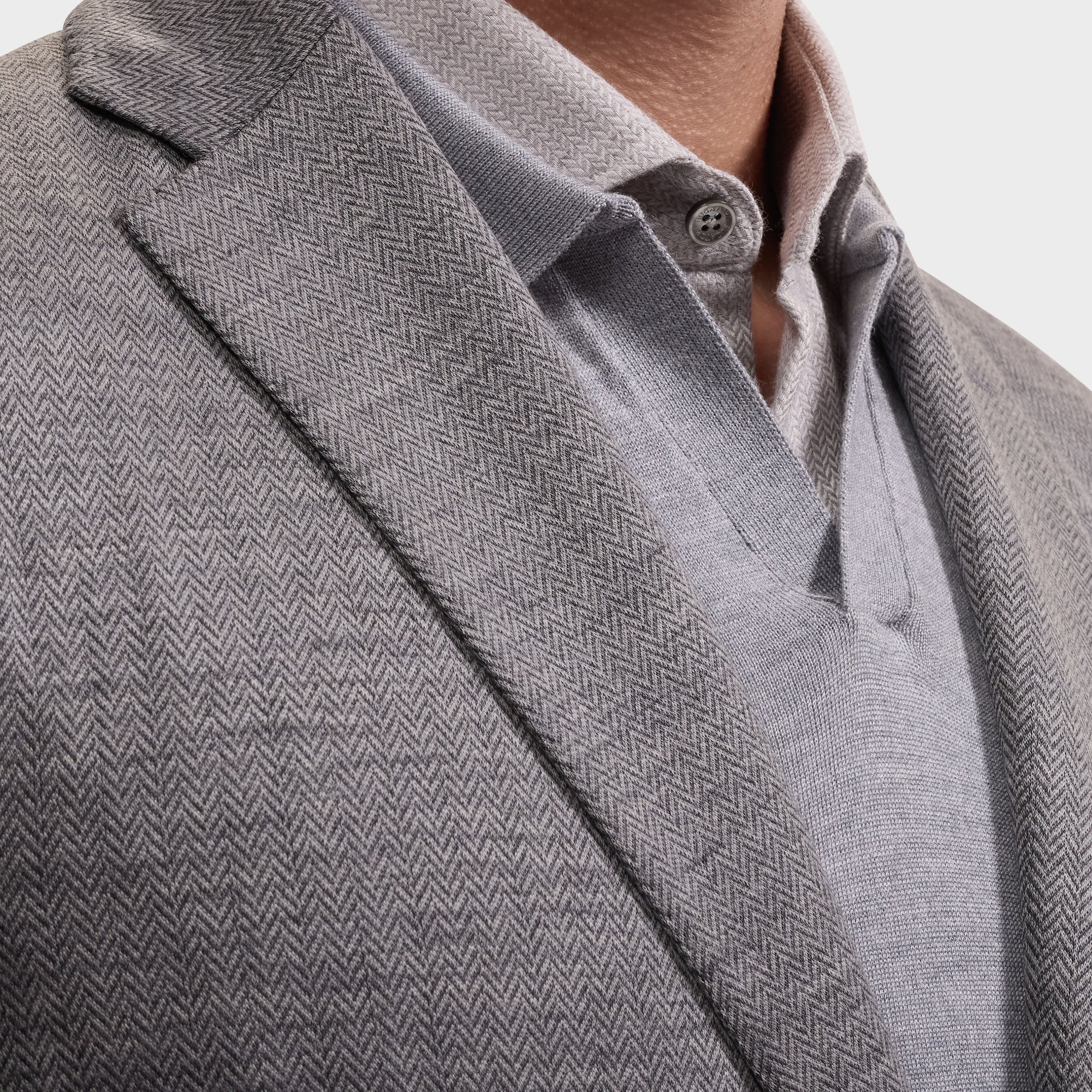 Herringbone Blazer