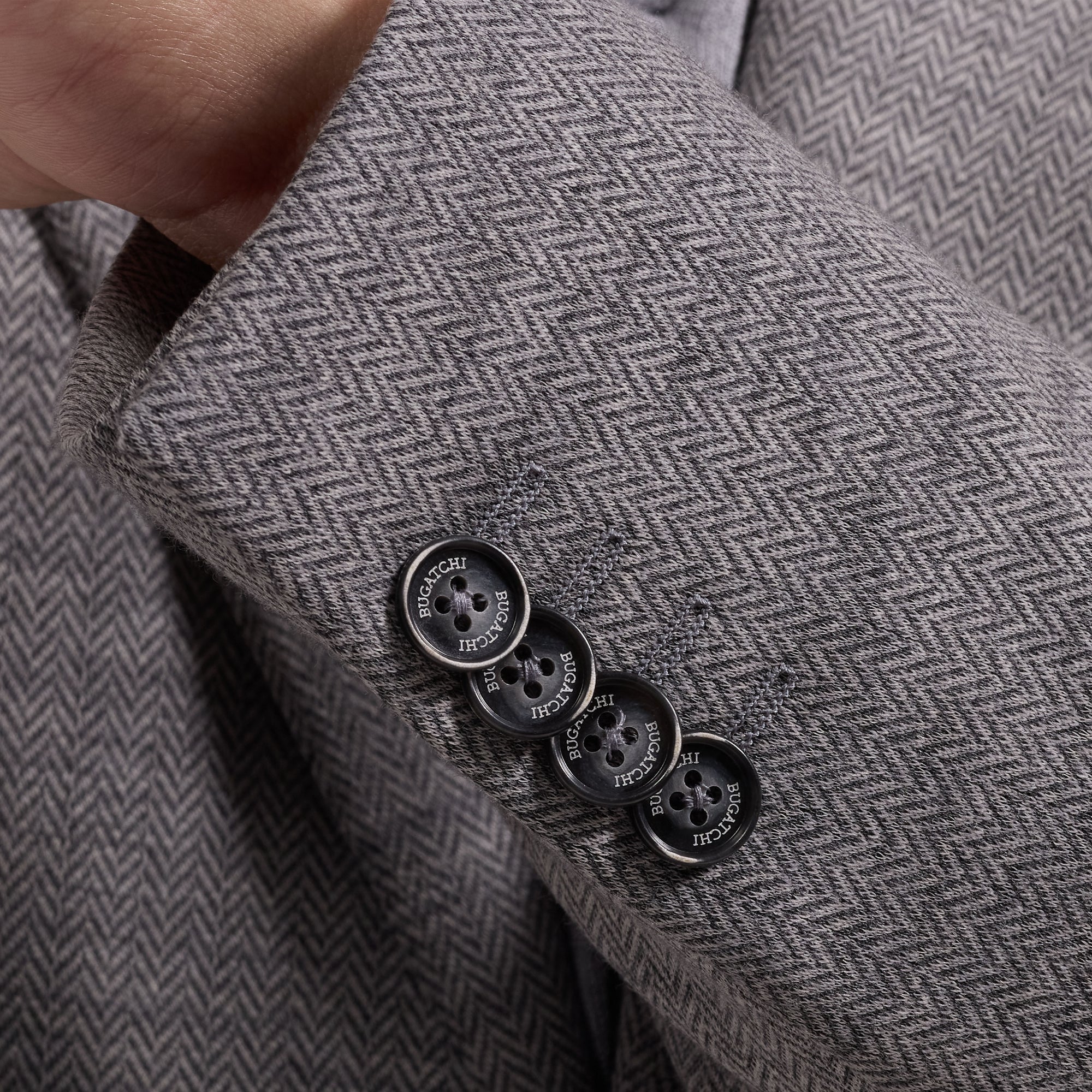 Herringbone Blazer