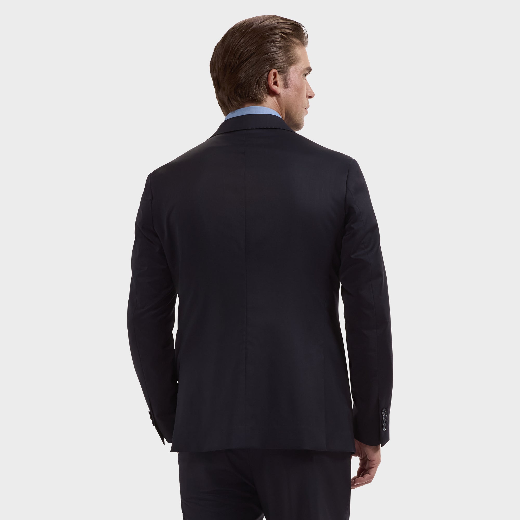Solid Wool Blazer