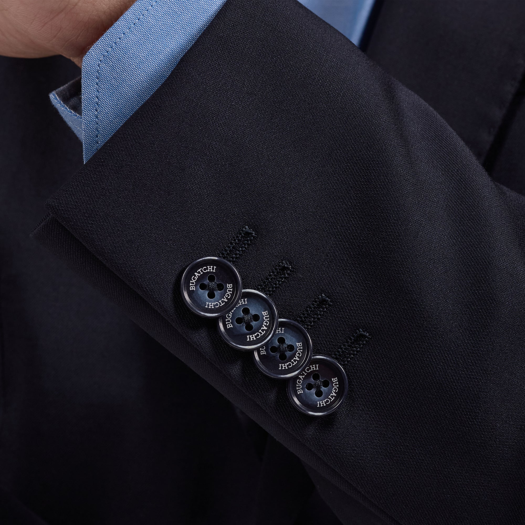 Solid Wool Blazer
