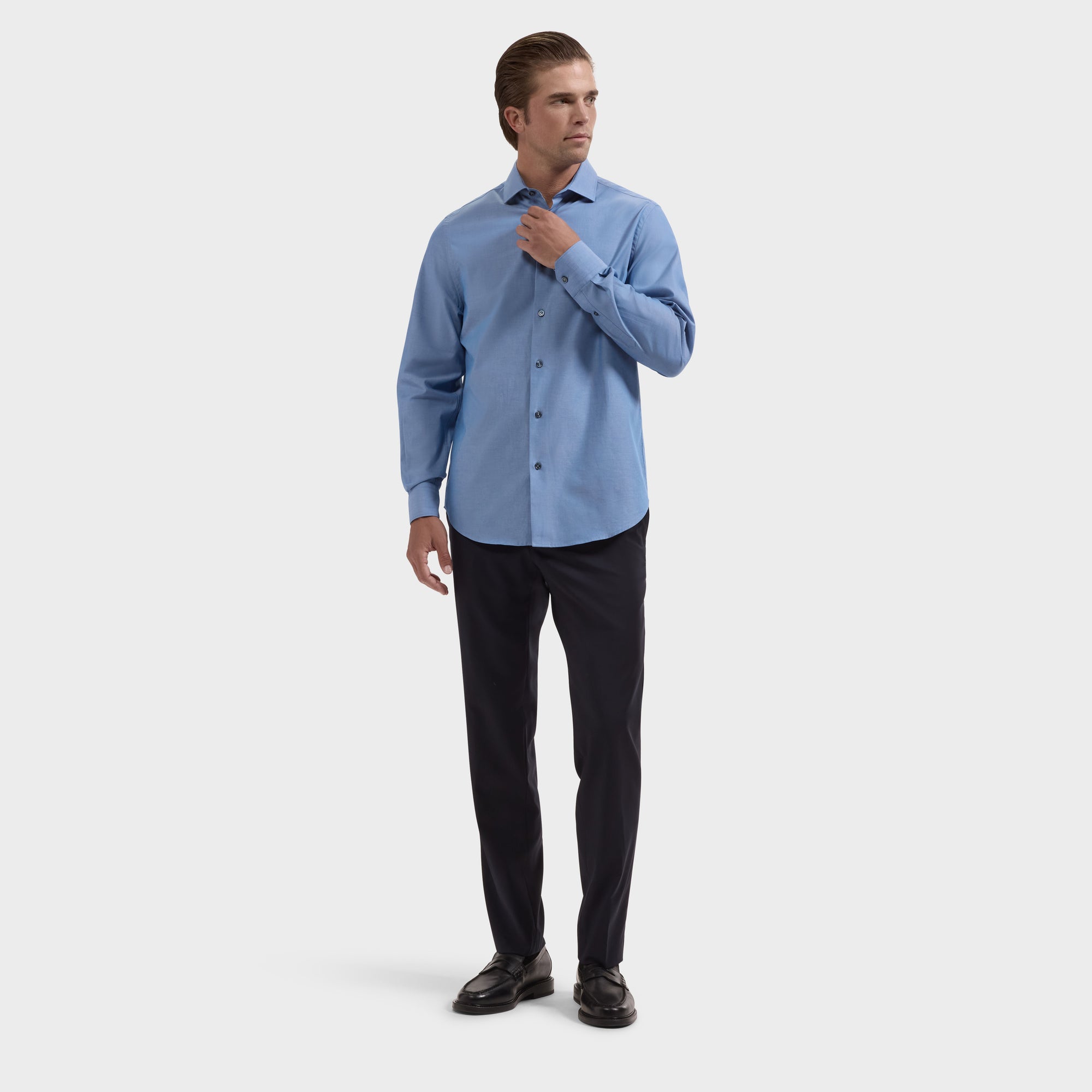 Palmer Solid Wool Dress Pant