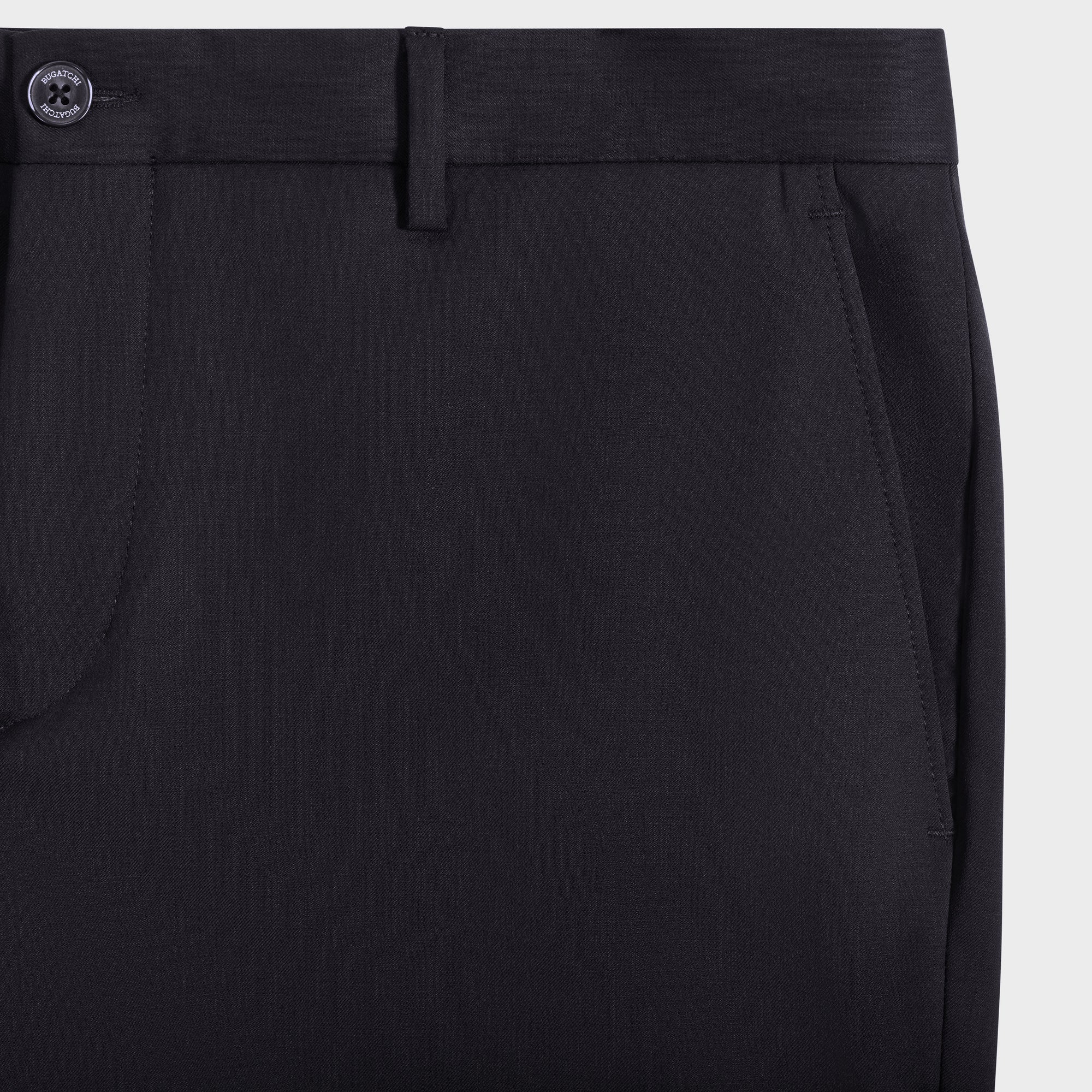 Palmer Solid Wool Dress Pant
