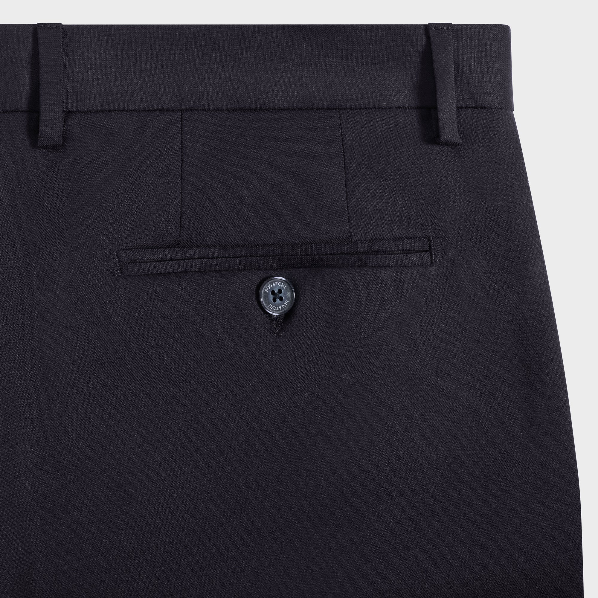 Palmer Solid Wool Dress Pant