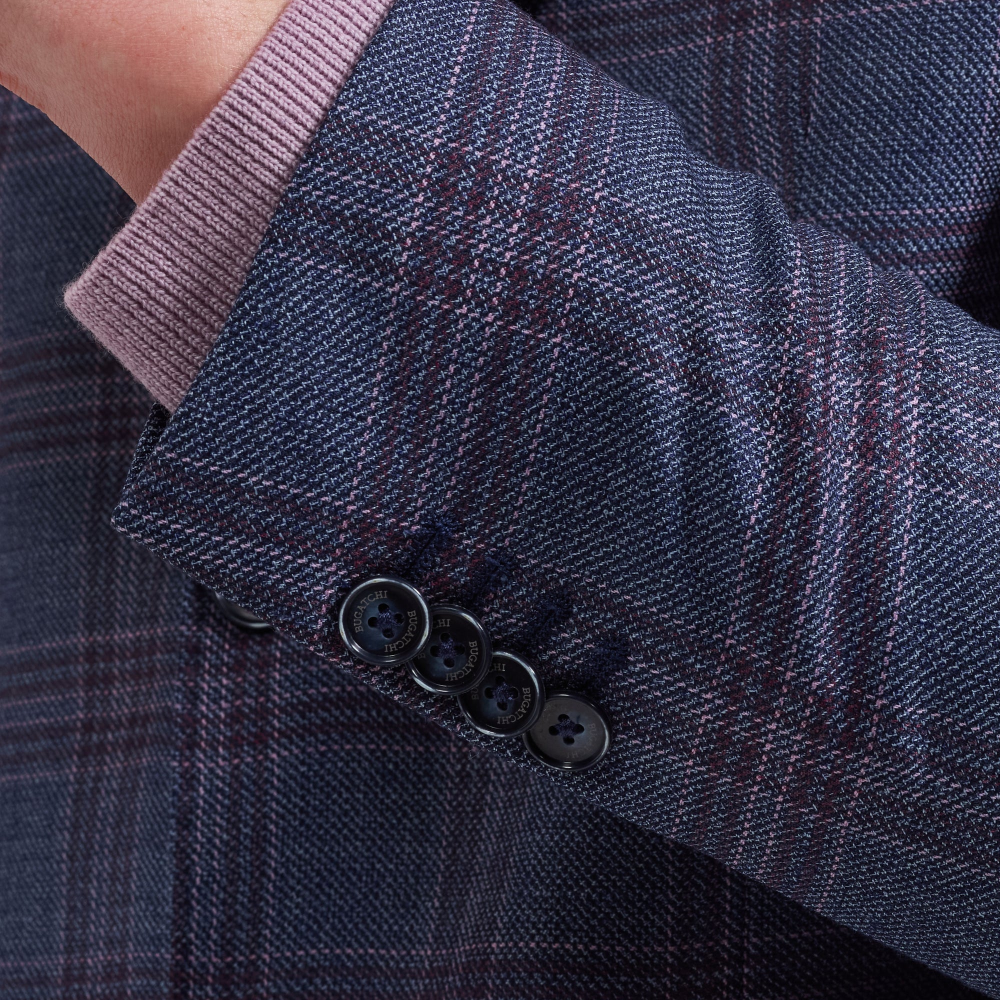 Plaid Wool Blazer