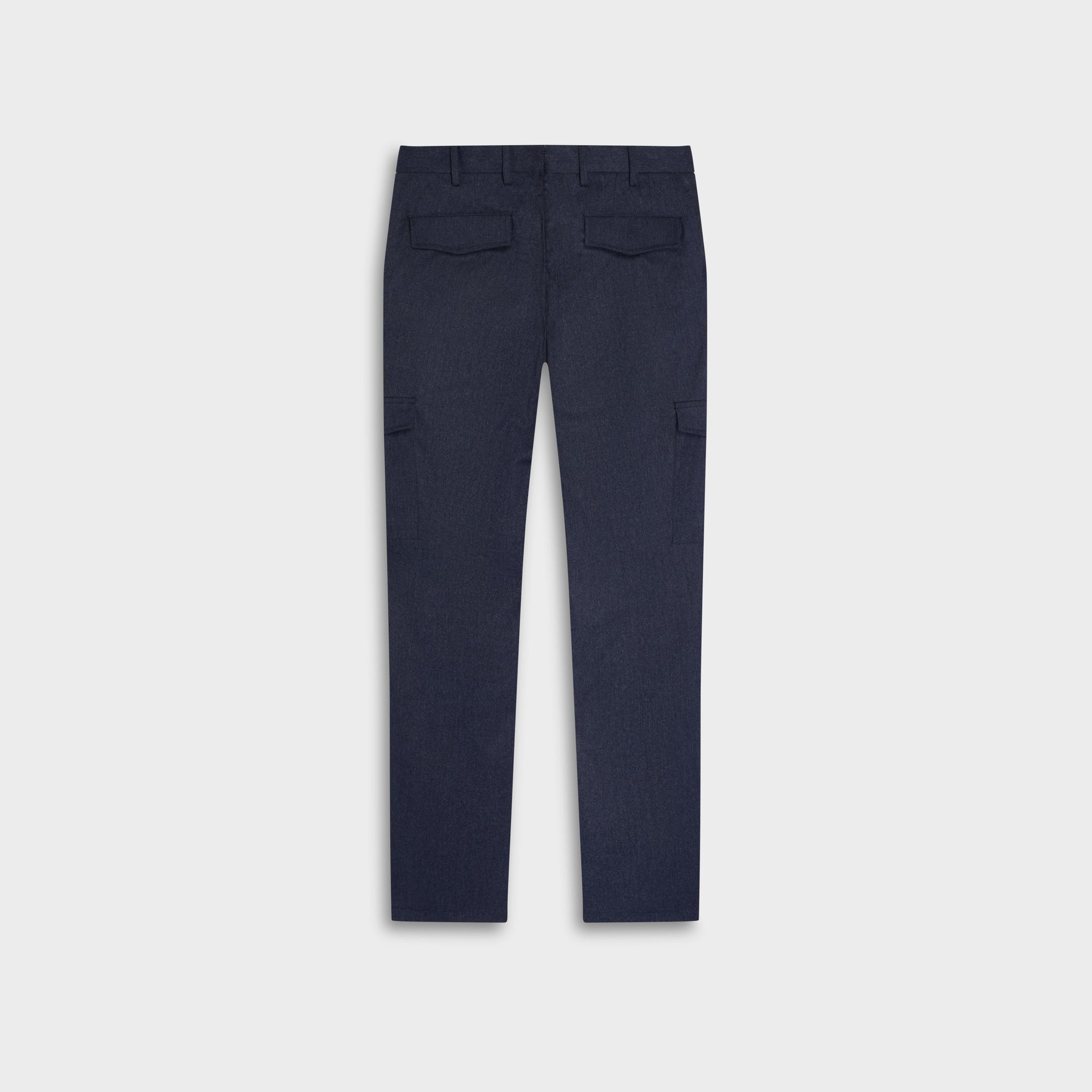Solid Cargo Pant