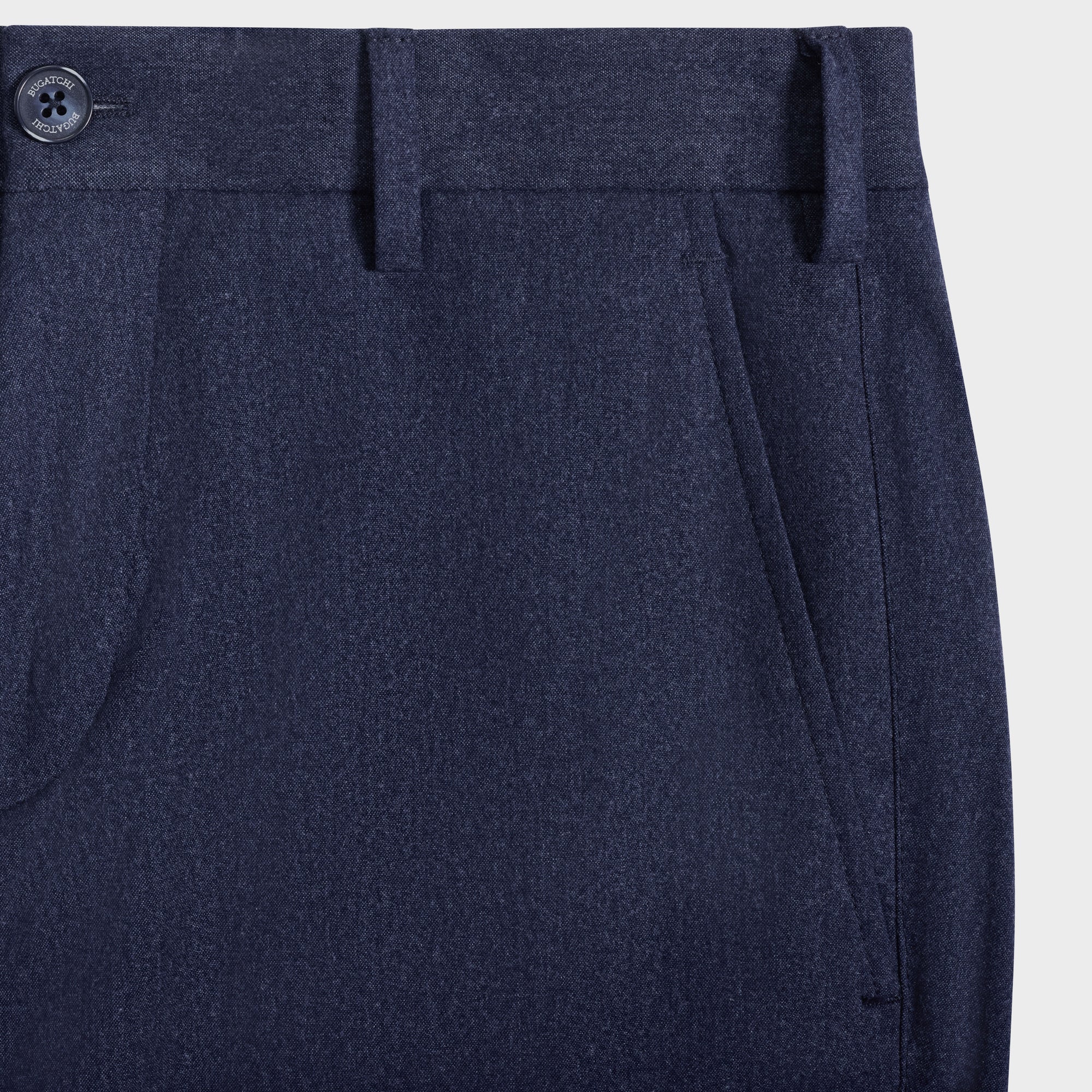 Solid Cargo Pant