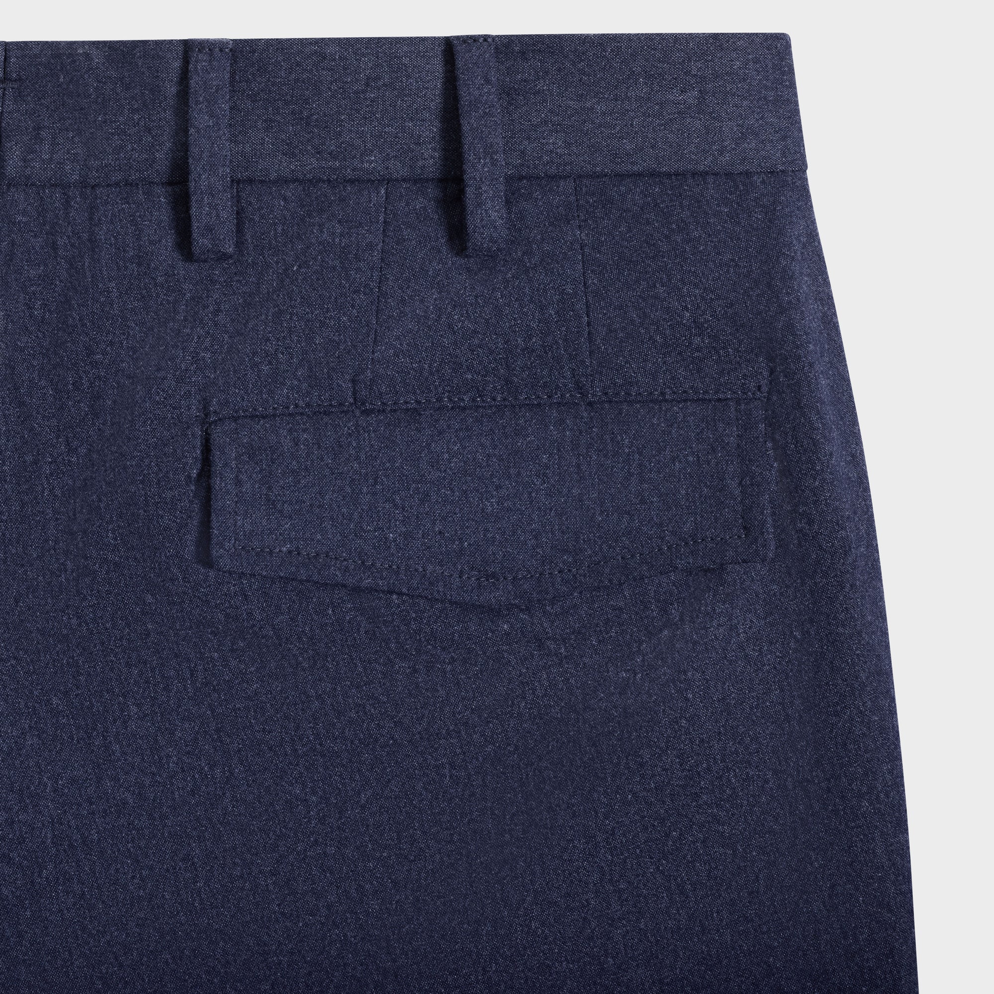 Solid Cargo Pant