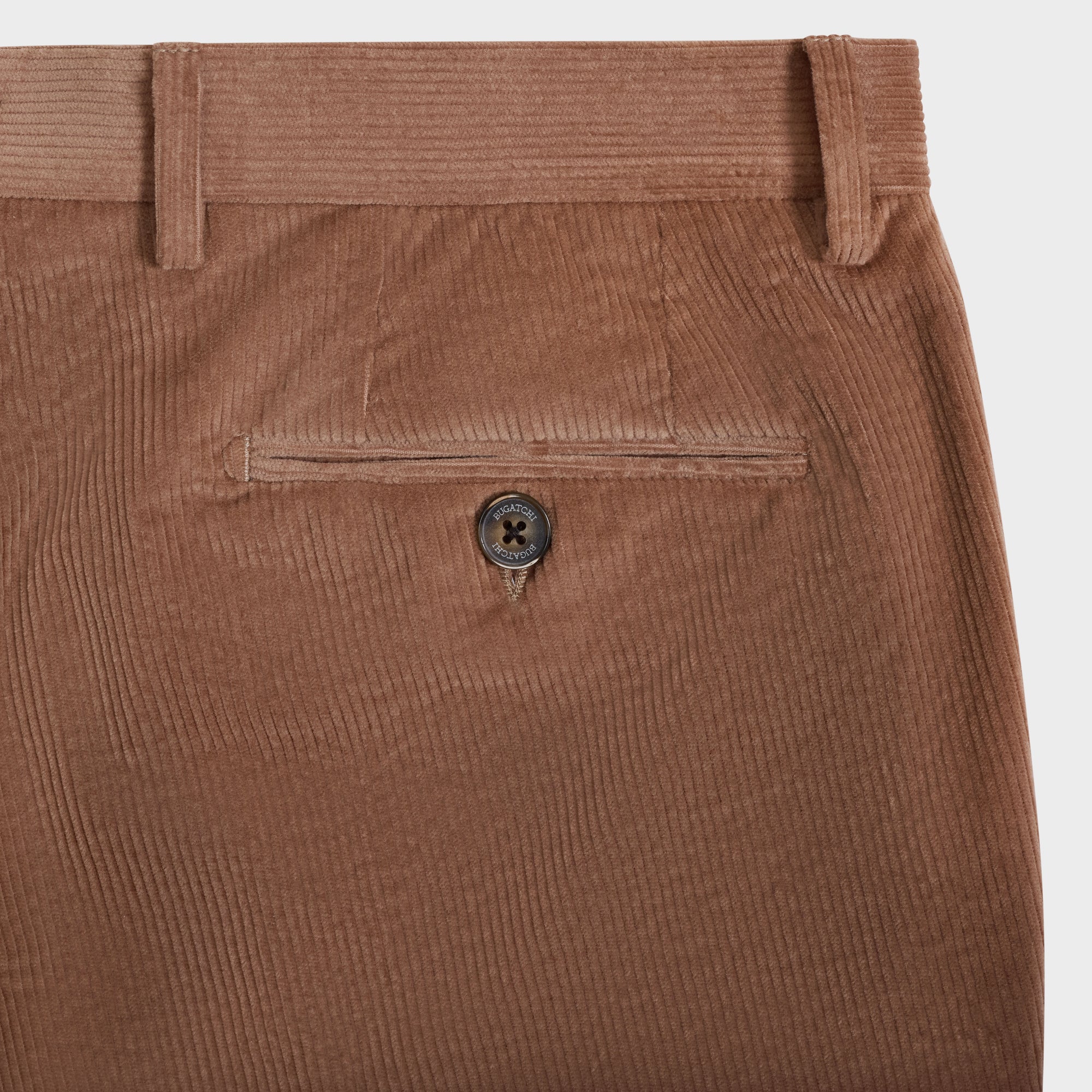 Palmer Solid Corduroy Dress Pant