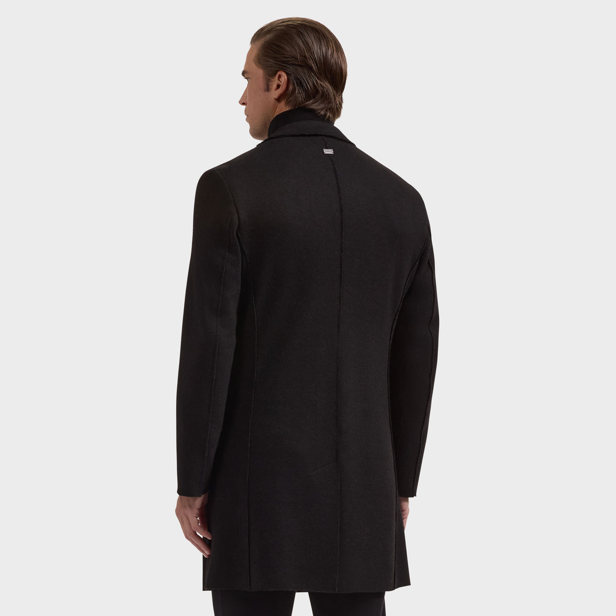 Solid Wool Coat