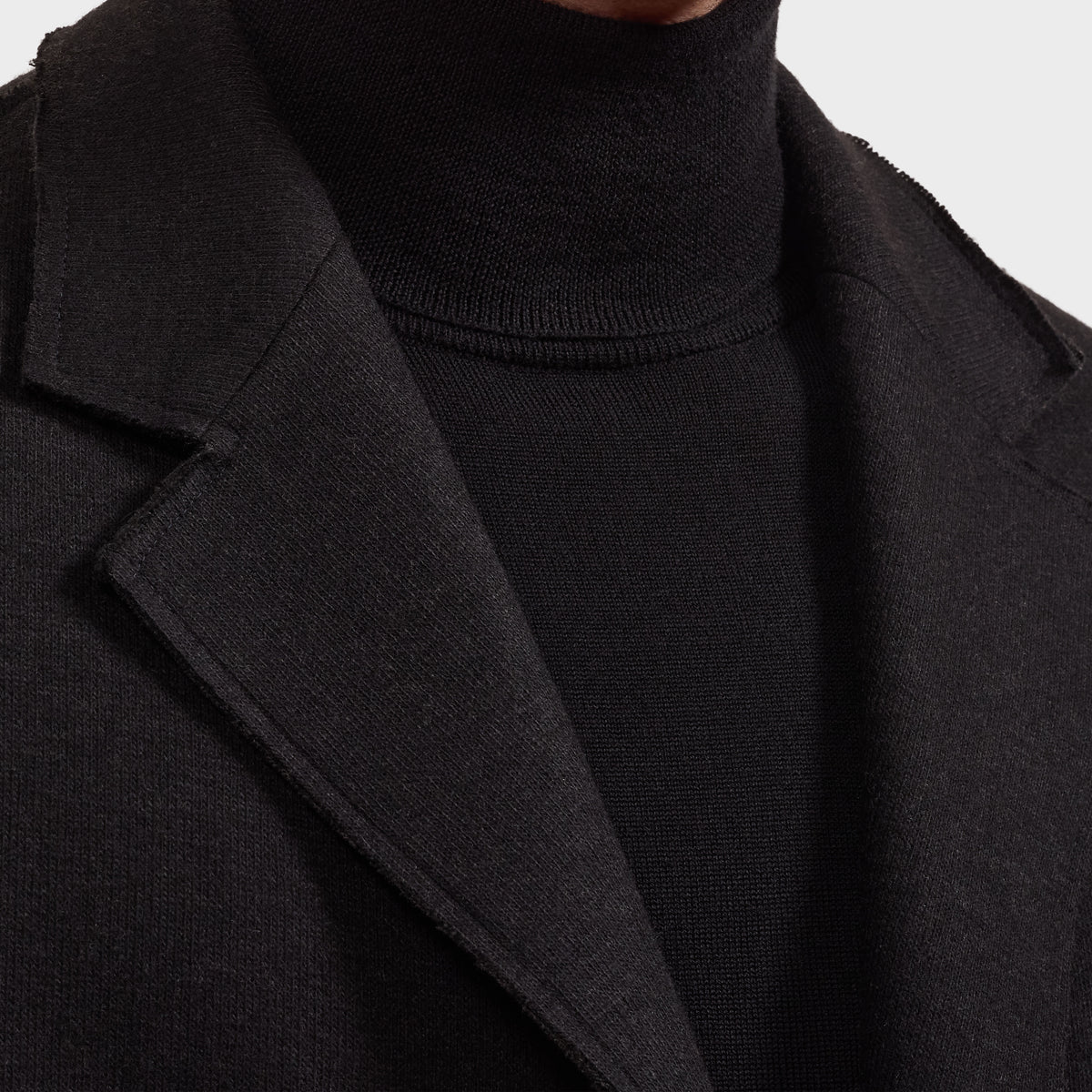 Solid Wool Coat