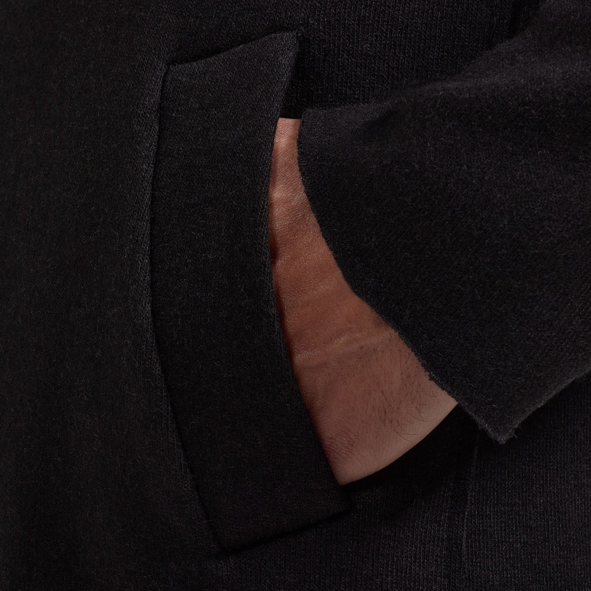 Solid Wool Coat