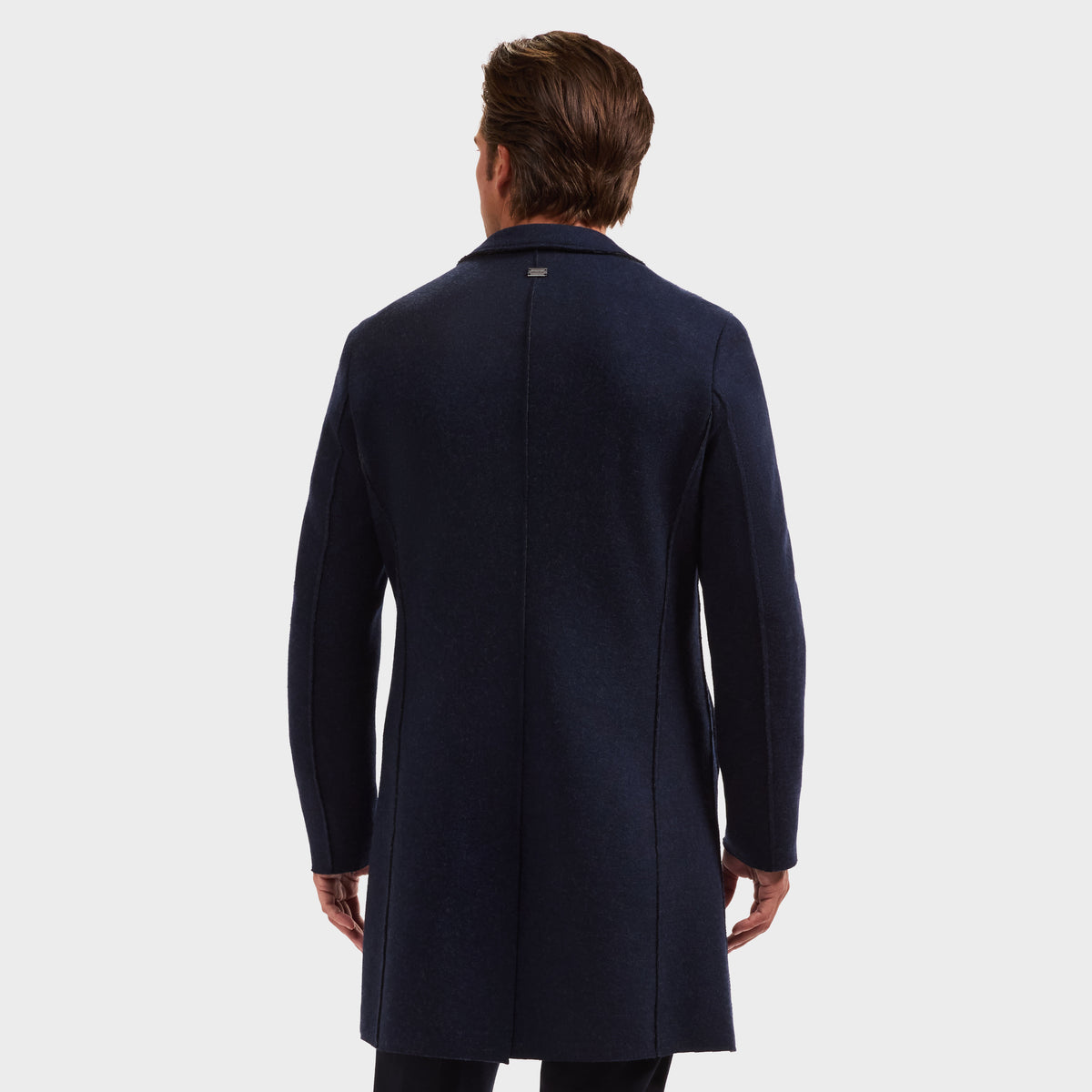 Solid Wool Coat