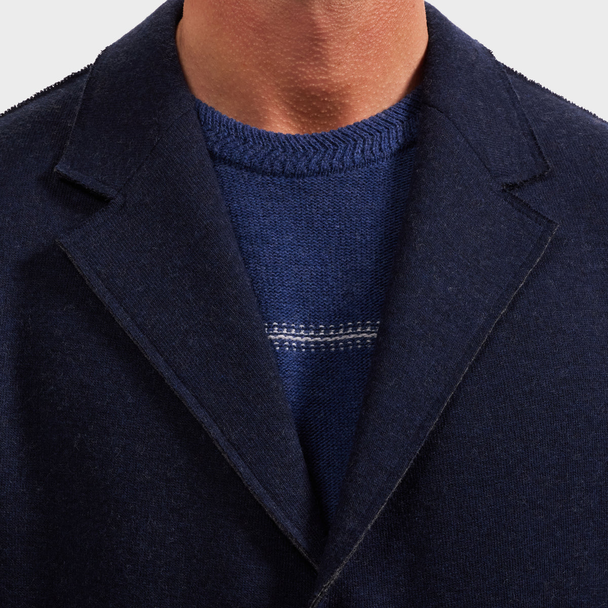 Solid Wool Coat
