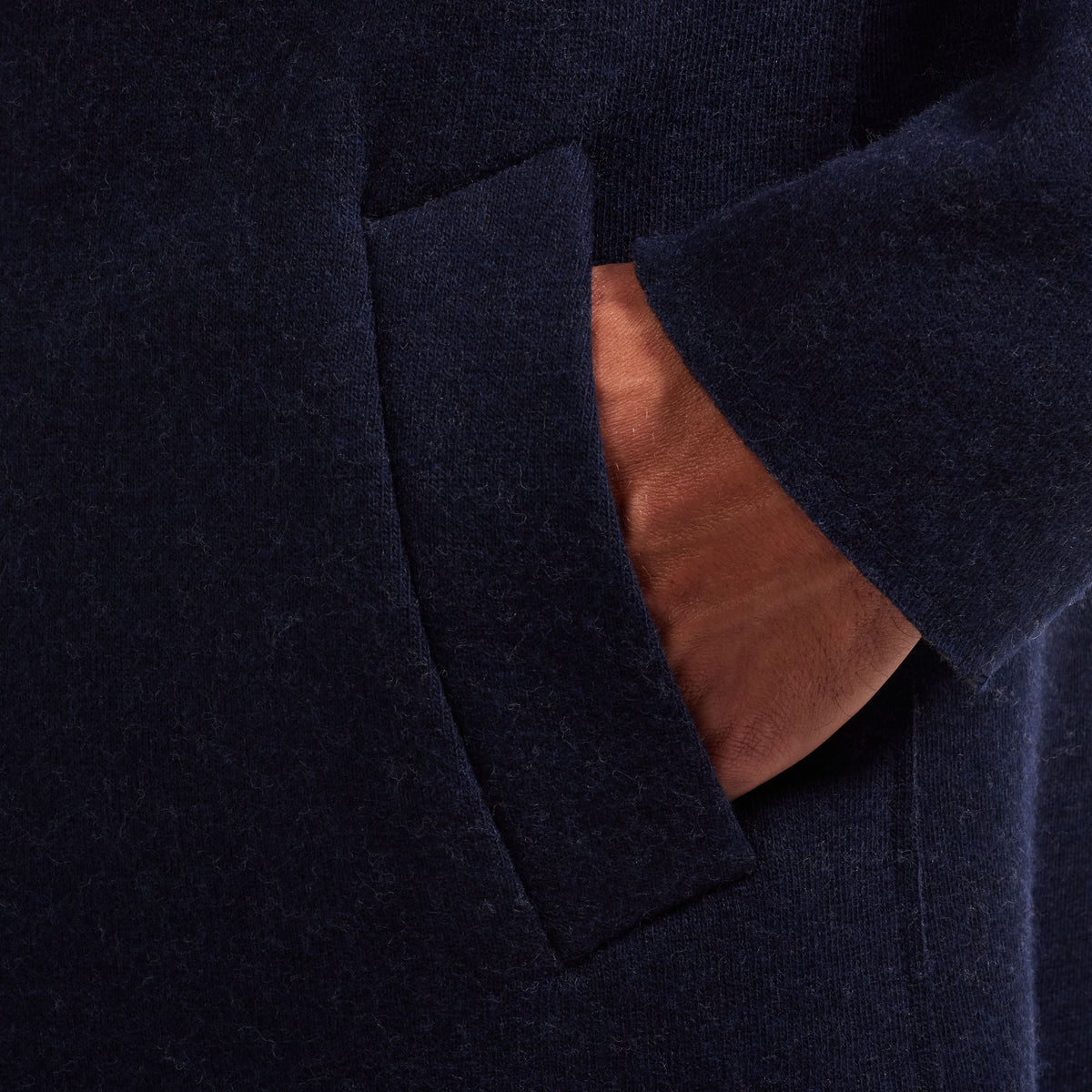 Solid Wool Coat