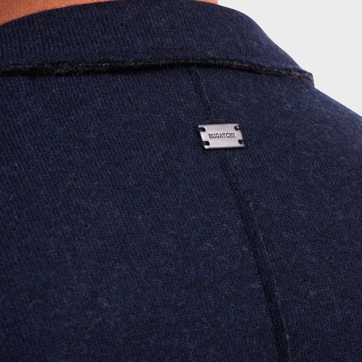 Solid Wool Coat
